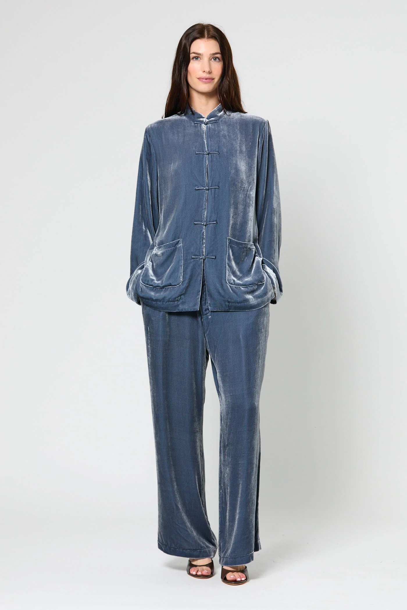 Maggio Blazer in Grey - Image 5