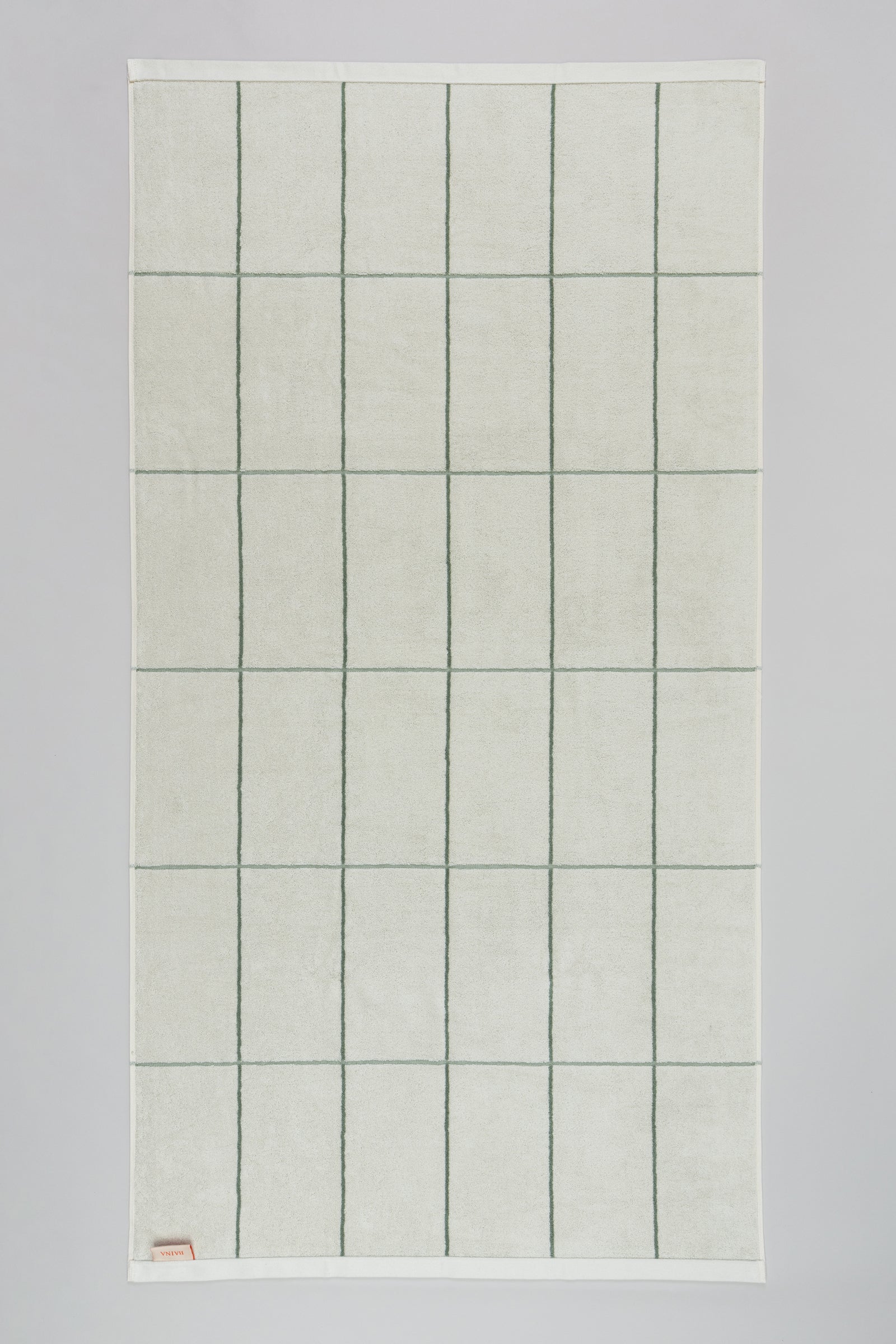 Miles Bath Sheet in Sage Chalk - Image 3