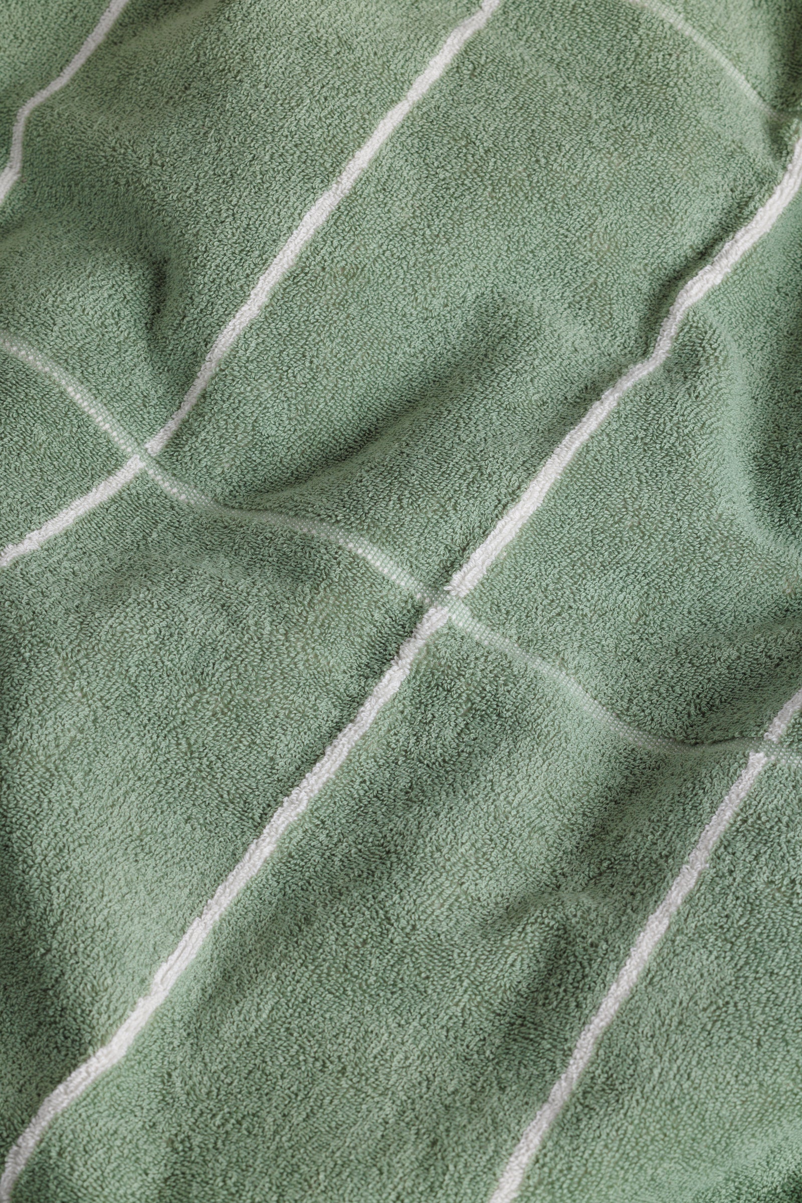 Miles Bath Sheet in Sage Chalk - Image 4