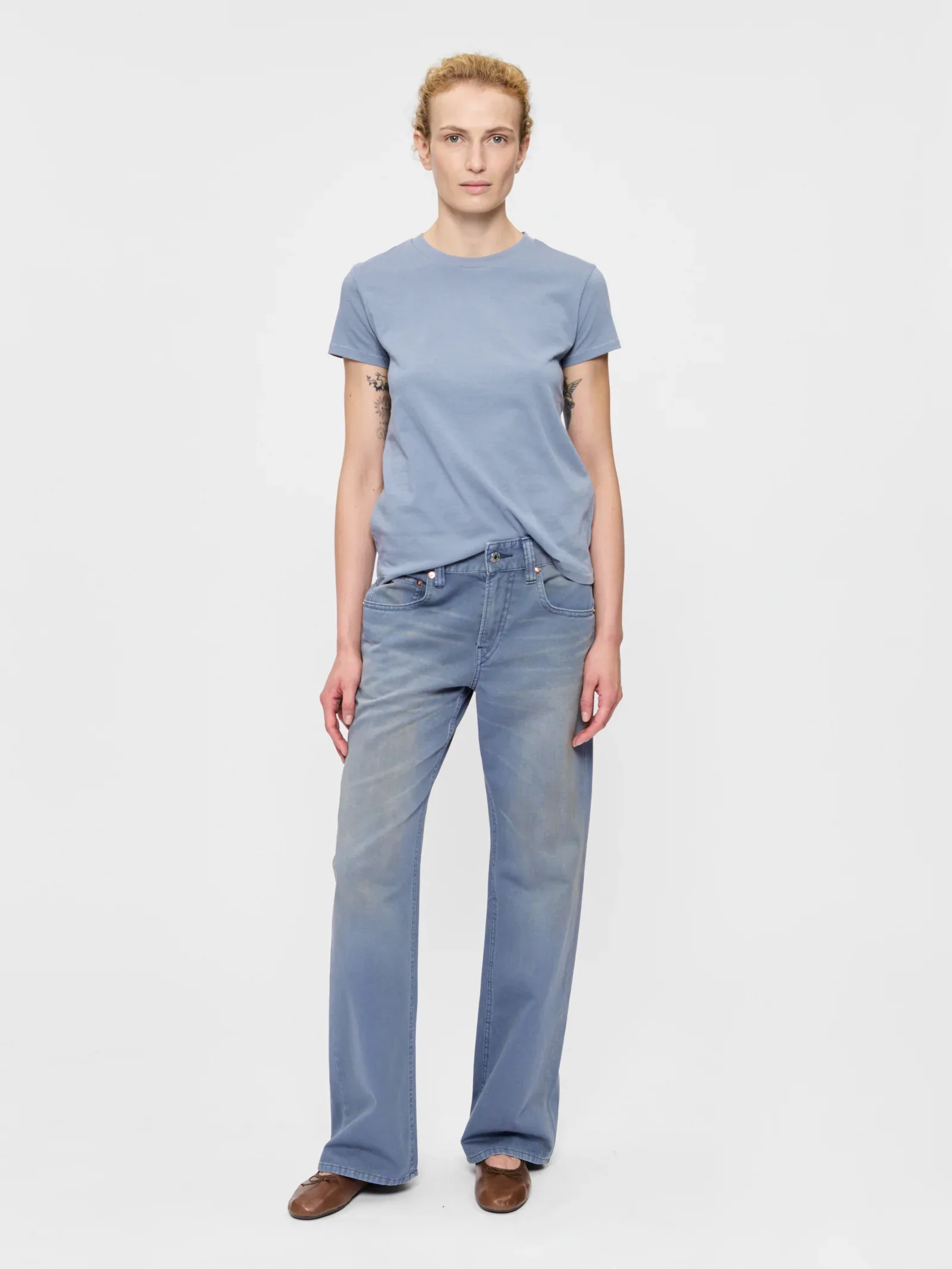 Mini Boy T in French Blue - Image 2