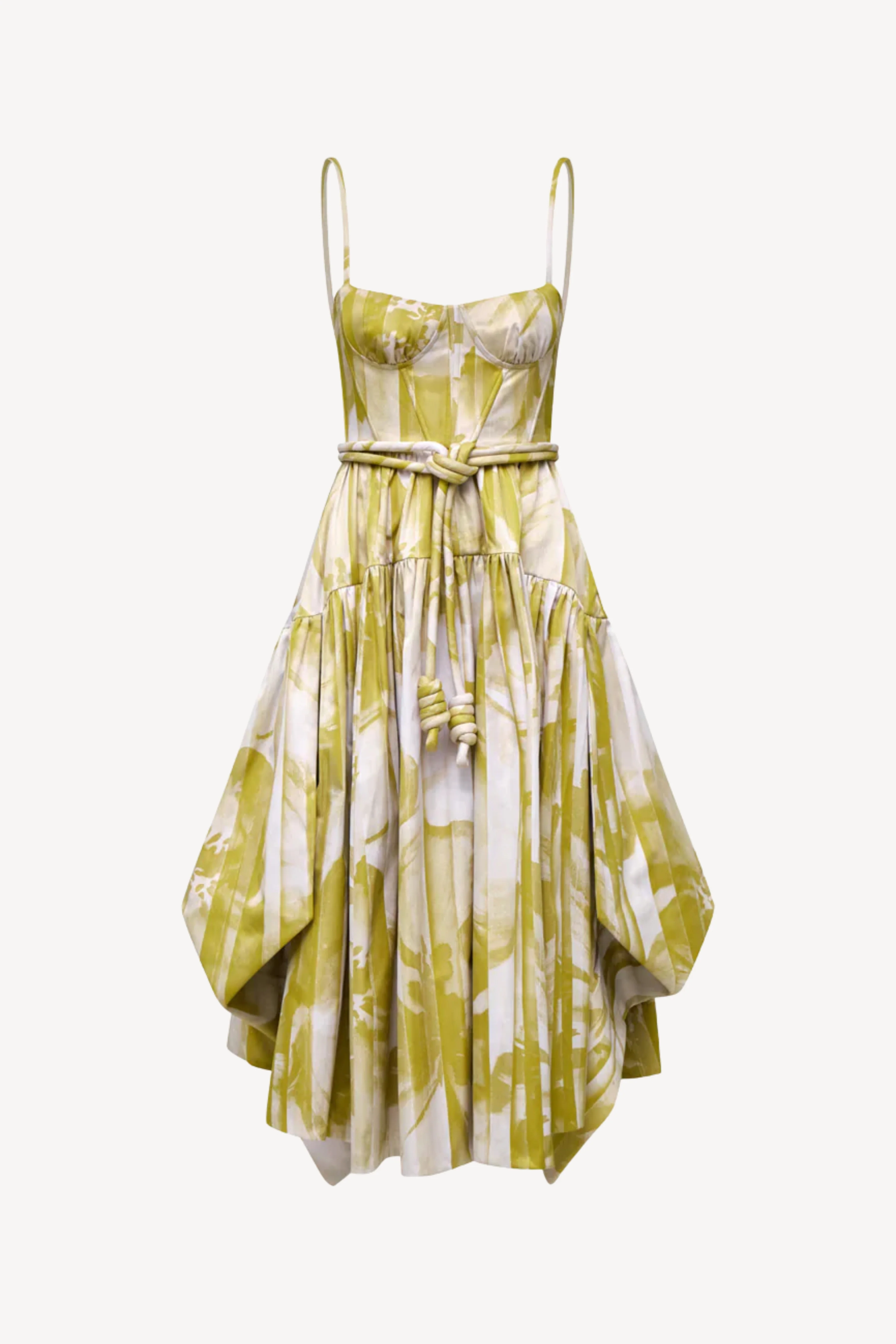 Montaña II Midi Dress With Belt