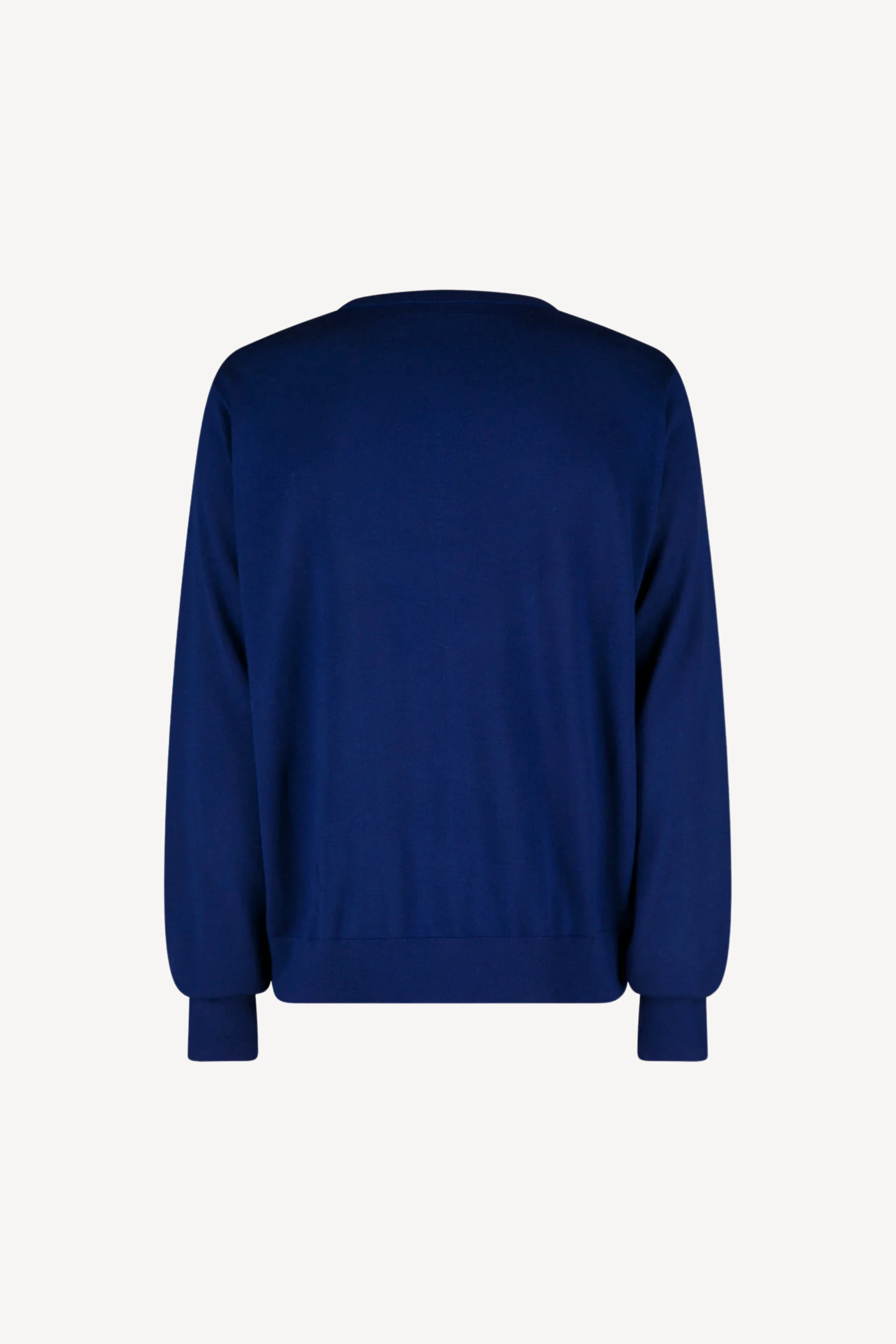 Muchas Sweater in Navy - Image 2