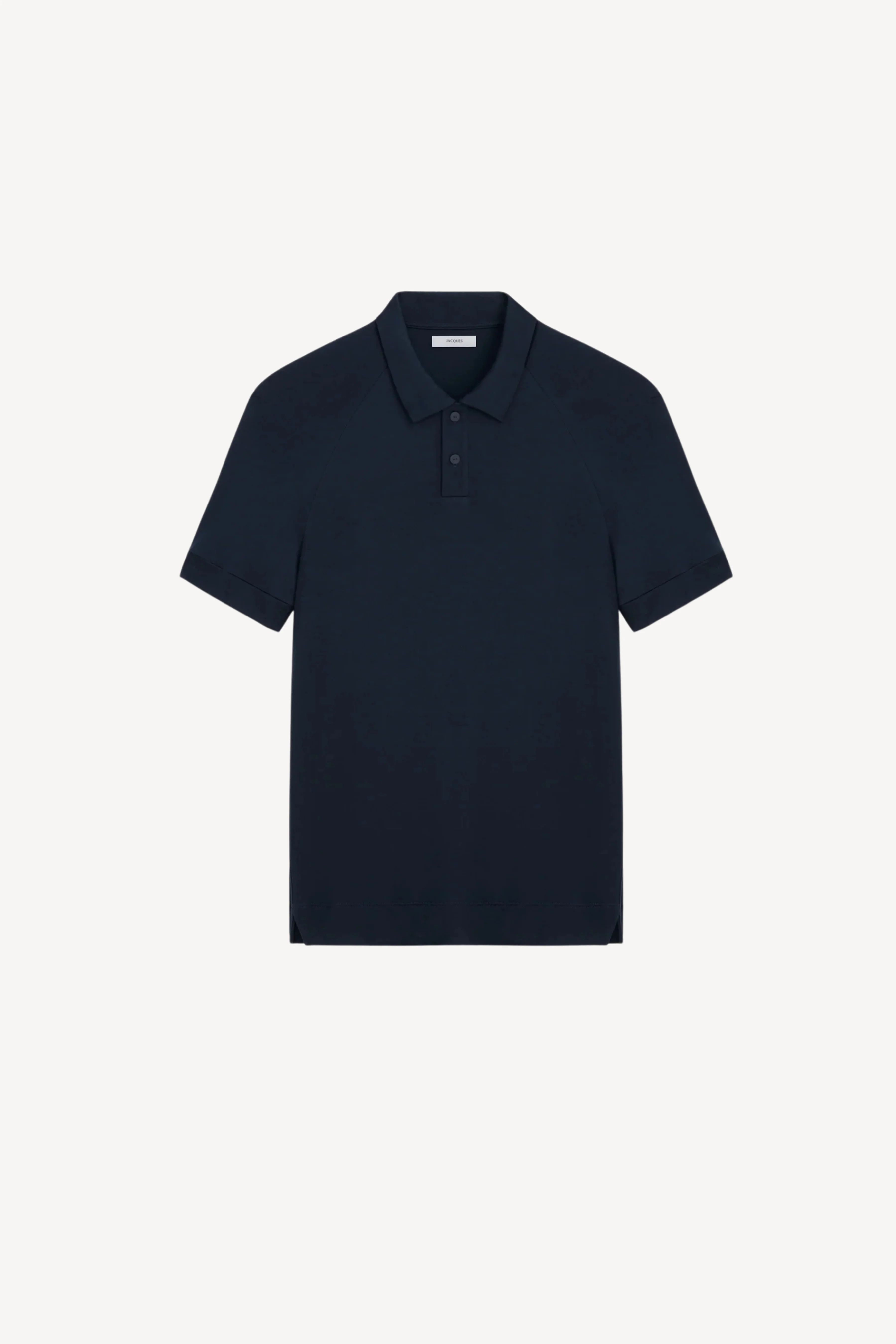Natural Tennis Polo in Navy