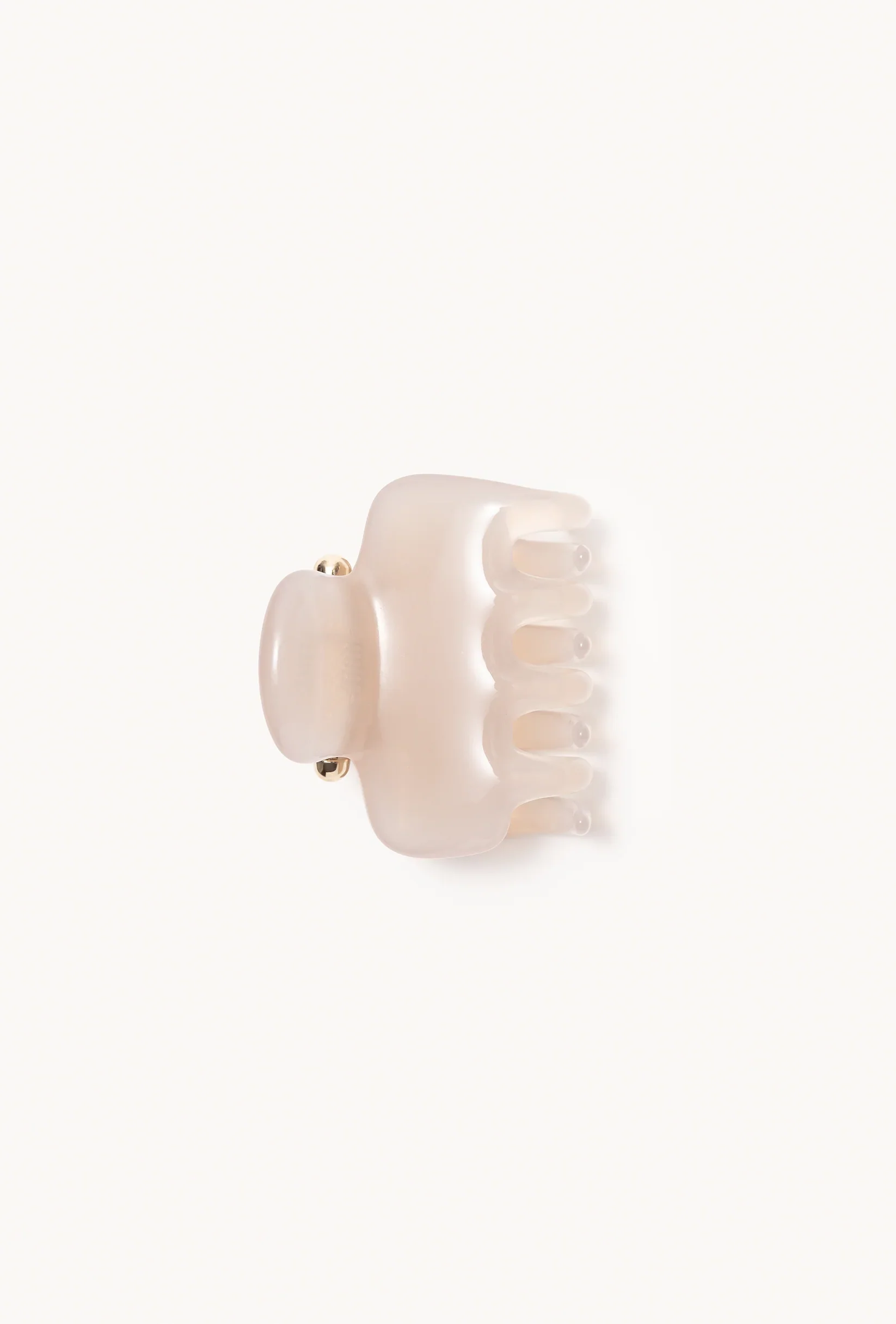 No. 2 Claw Clip in Milk - Image 10