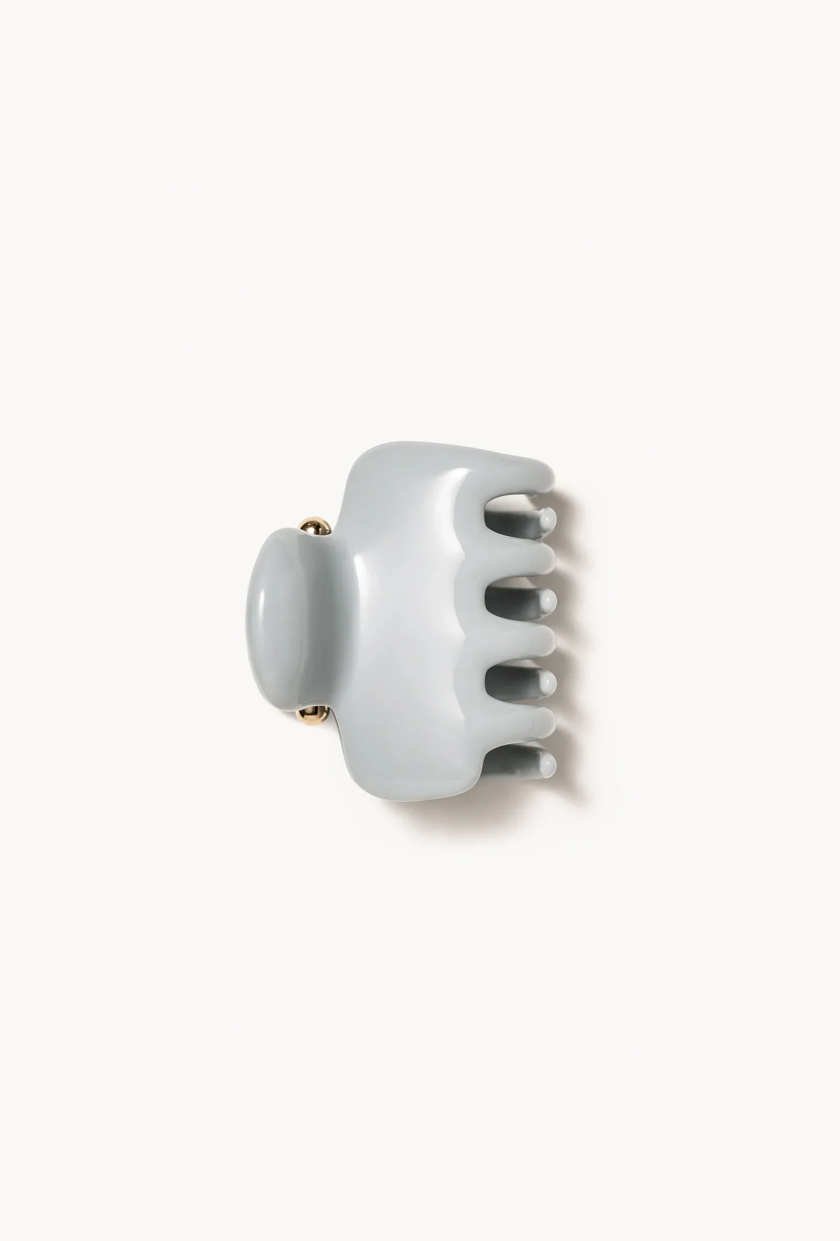 No. 2 Claw Clip in Milk - Image 5