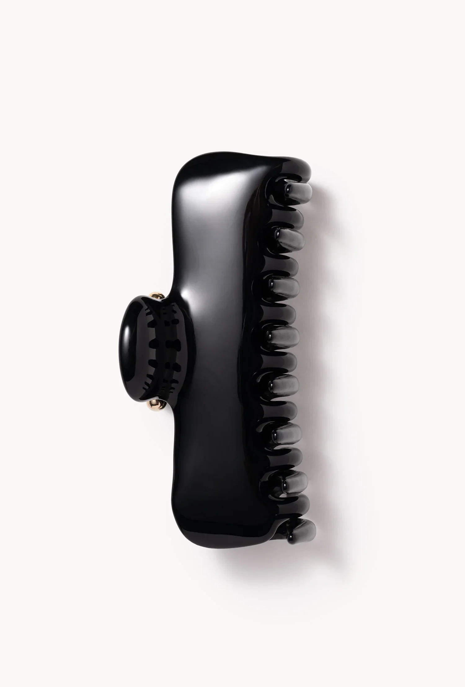 No. 4 Claw Clip in Jet Black