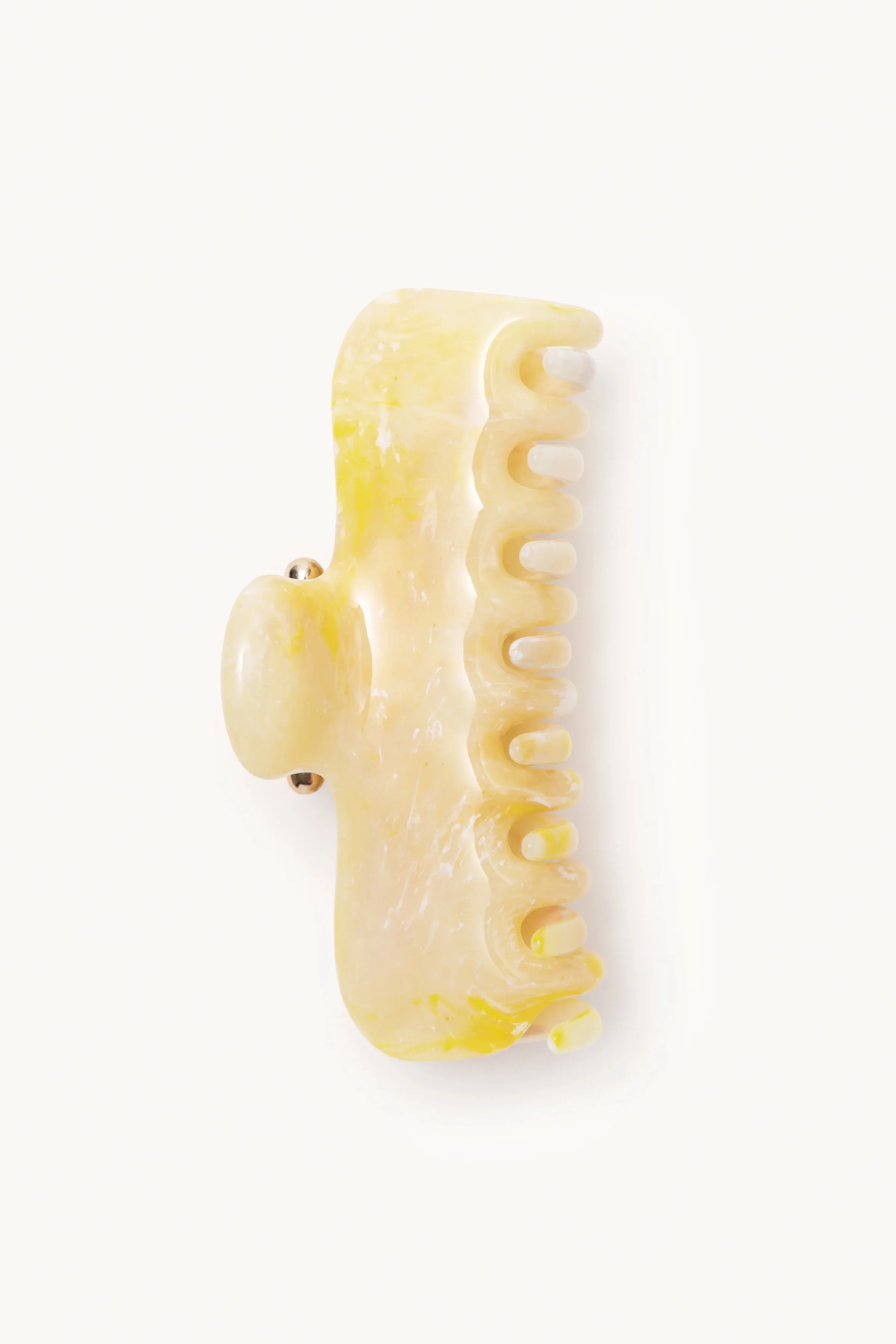 No. 4 Claw Clip in Citrine Quartz