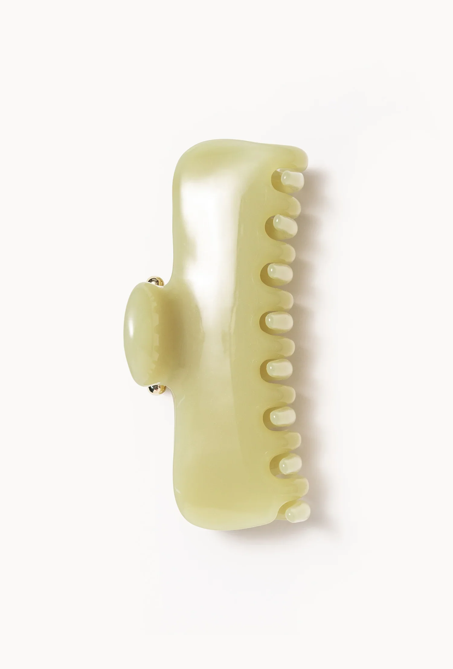 No. 4 Claw Clip in Avocado