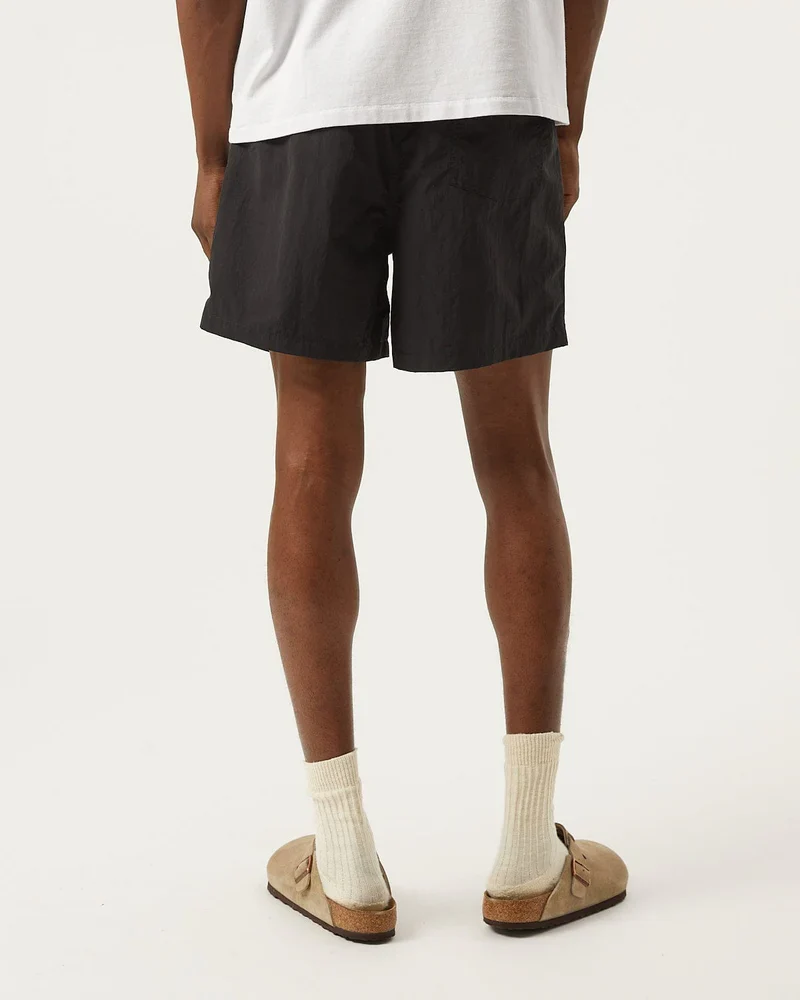 Nylon Drawstring Shorts - Image 3