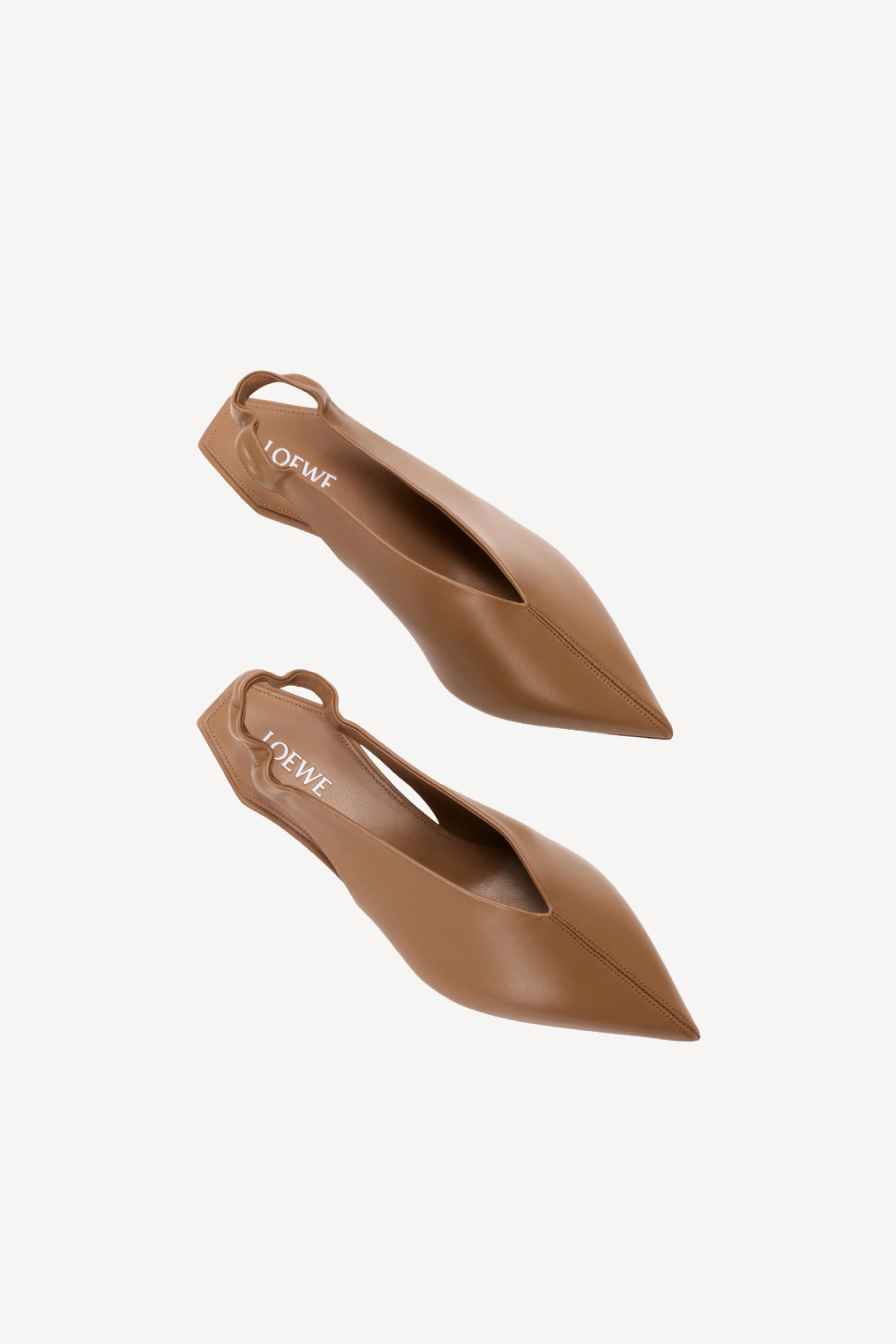 Origami Cubic Slingback 45 in Mocha - Image 3
