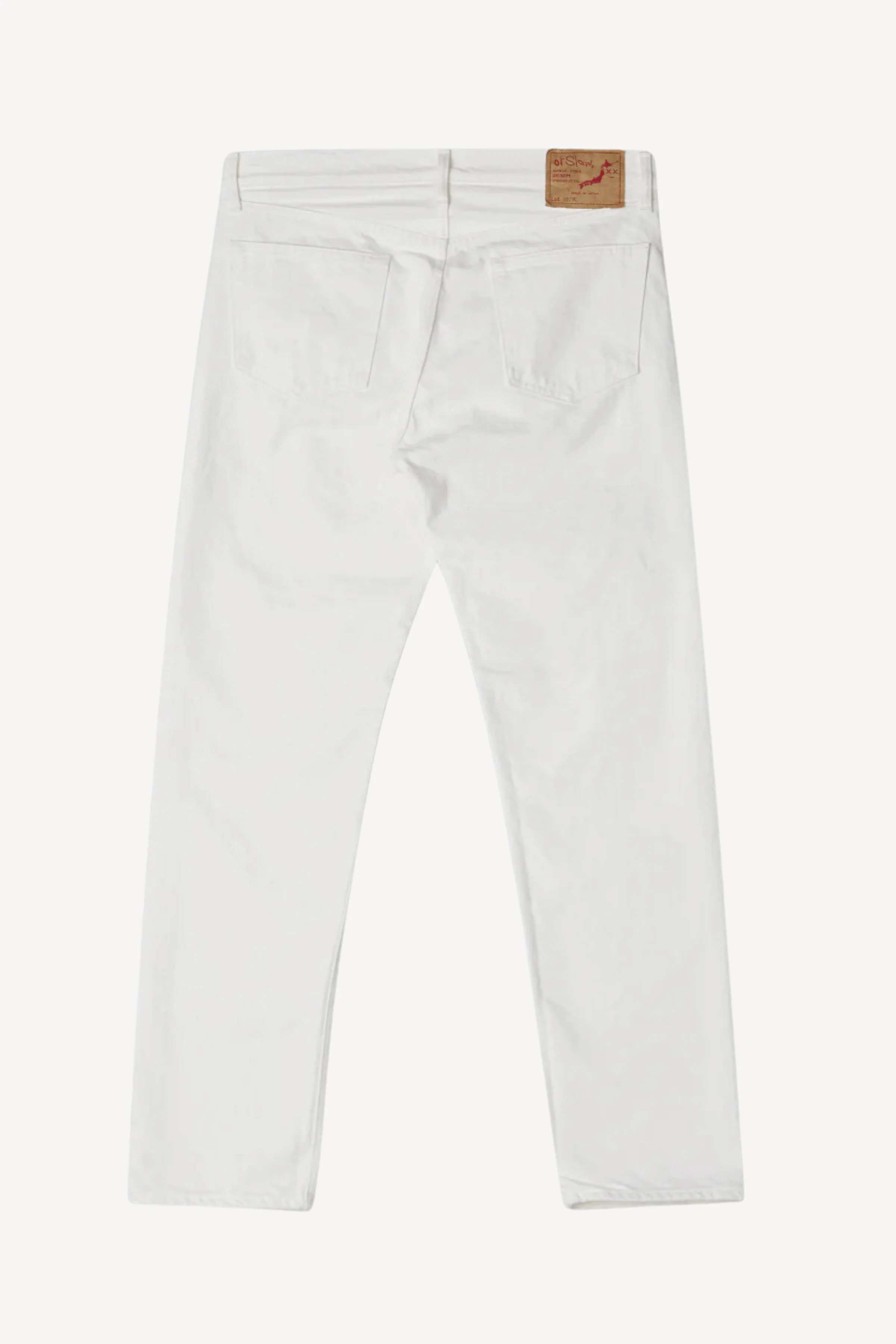 White 107 Ivy Fit Denim - Image 3