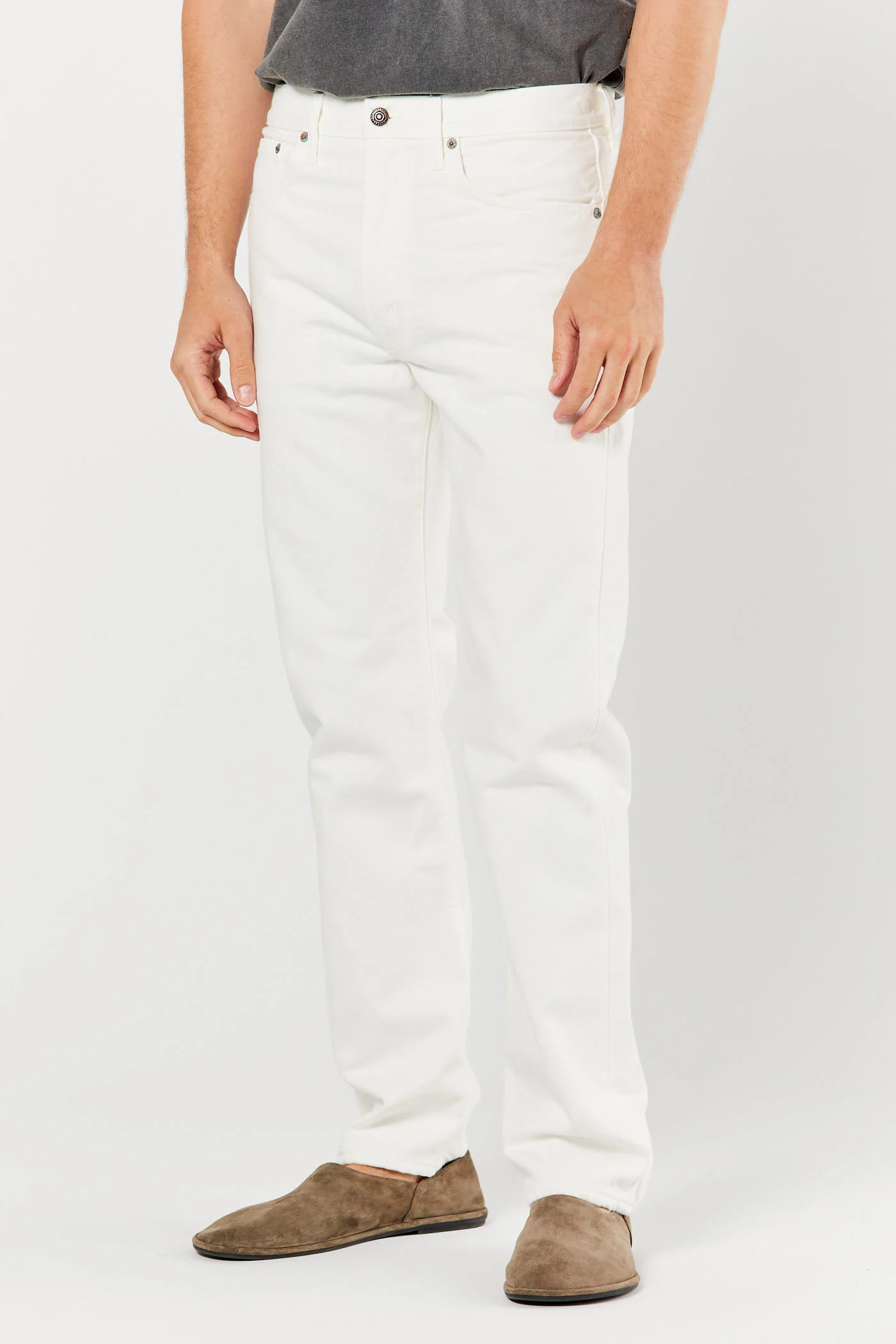 White 107 Ivy Fit Denim - Image 5