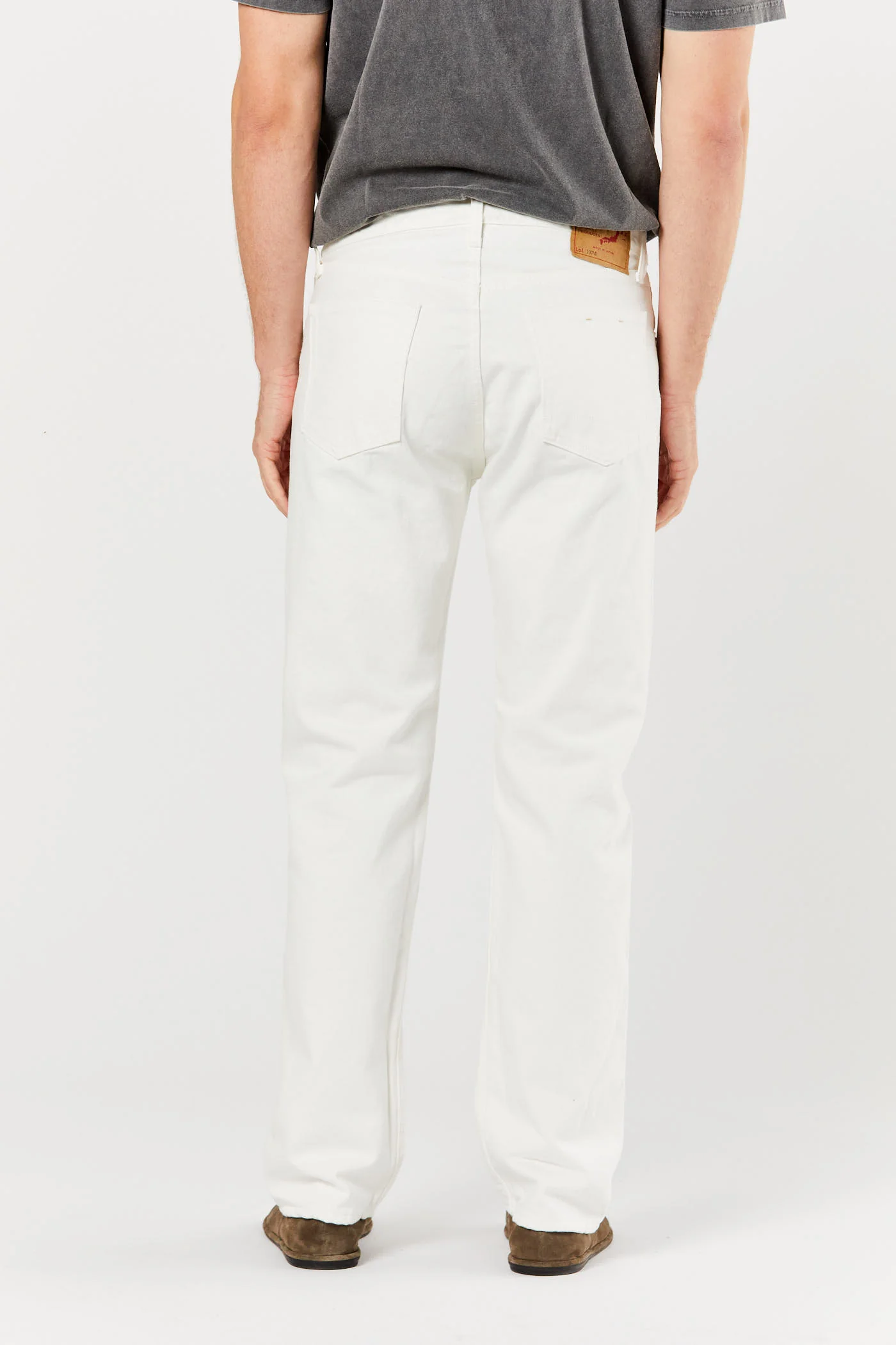 White 107 Ivy Fit Denim - Image 6