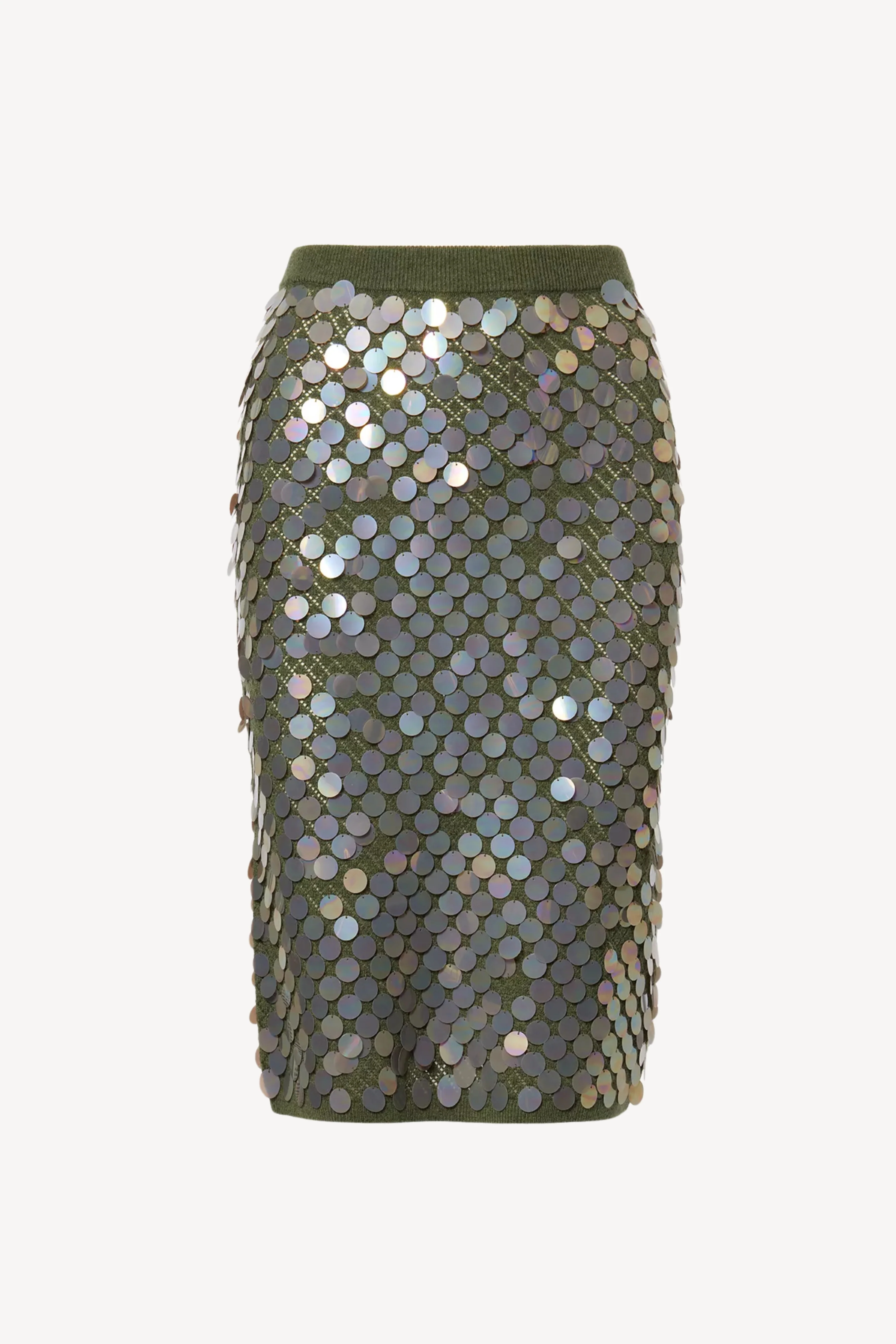 Matteo Pailette Midi Skirt