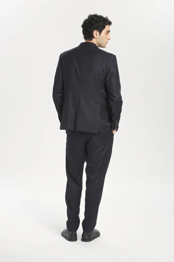 Pantalone Masco in Navy - Image 3