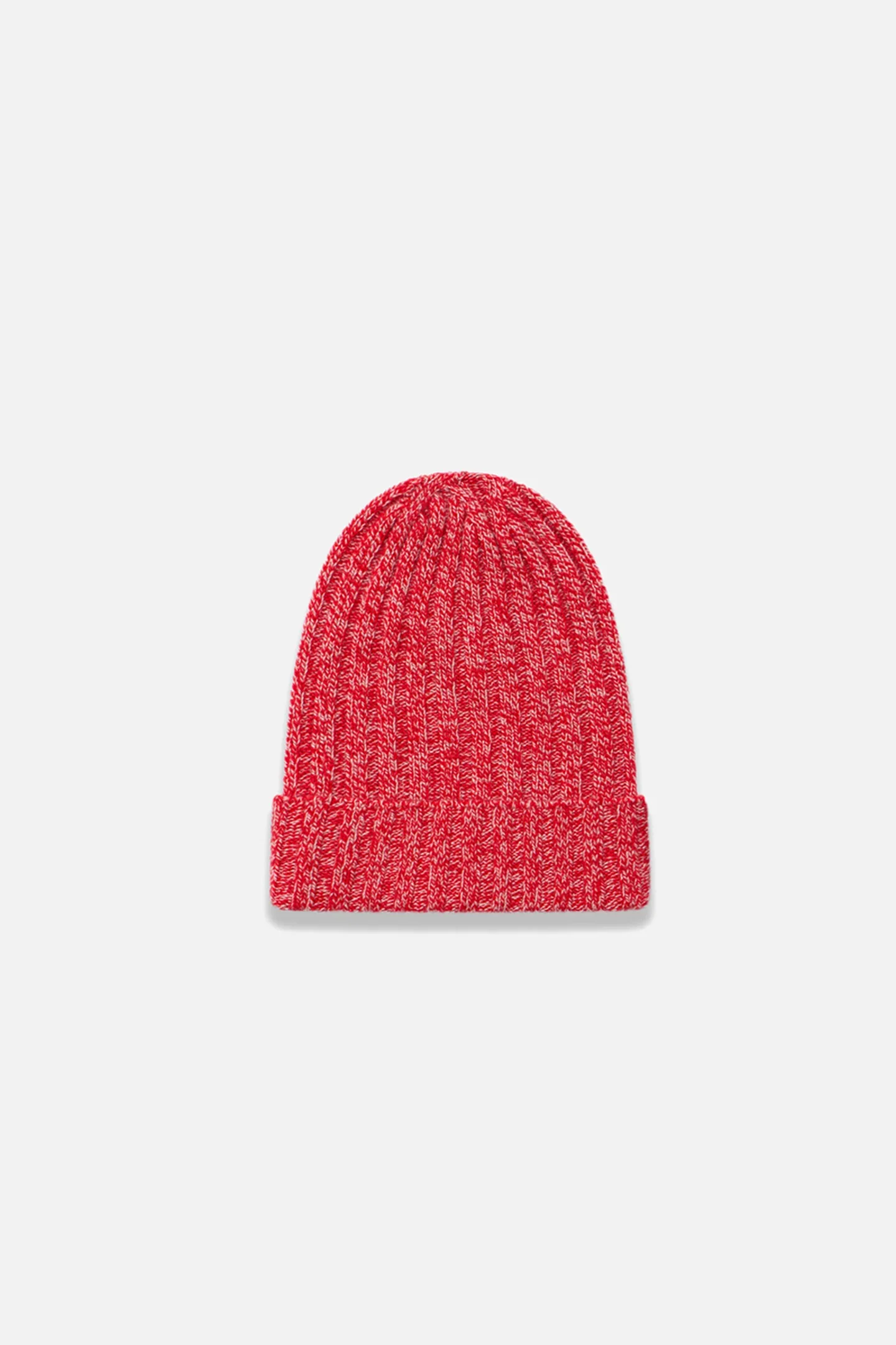 Pax Rib Beanie in Cherry Twist