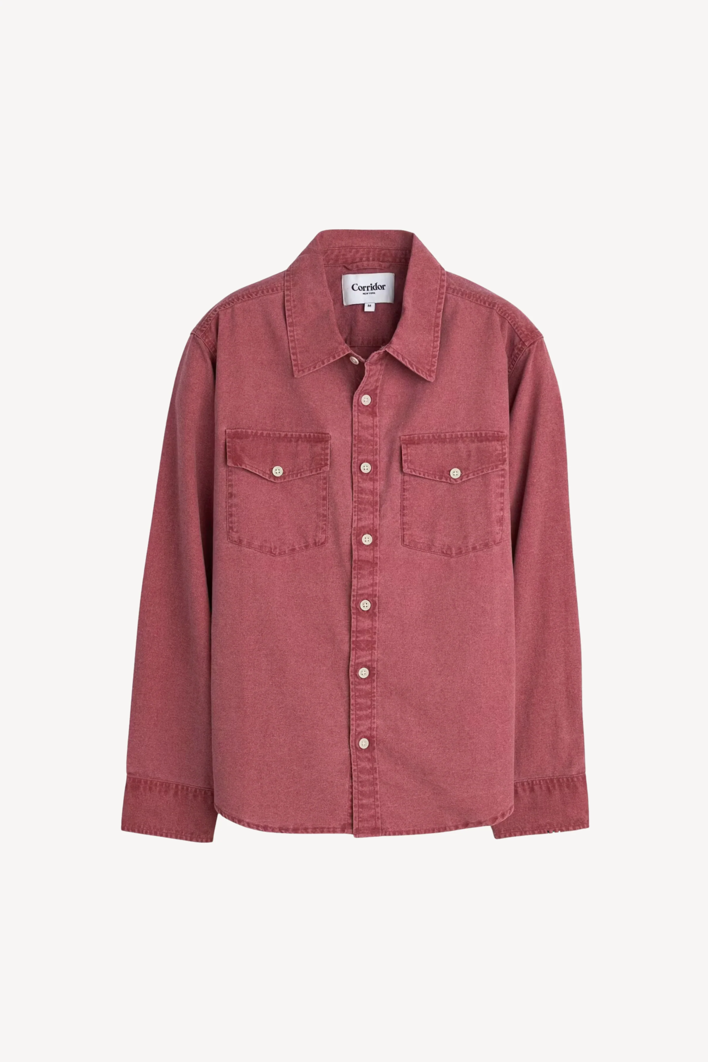 Pigment Dye Canvas L/S