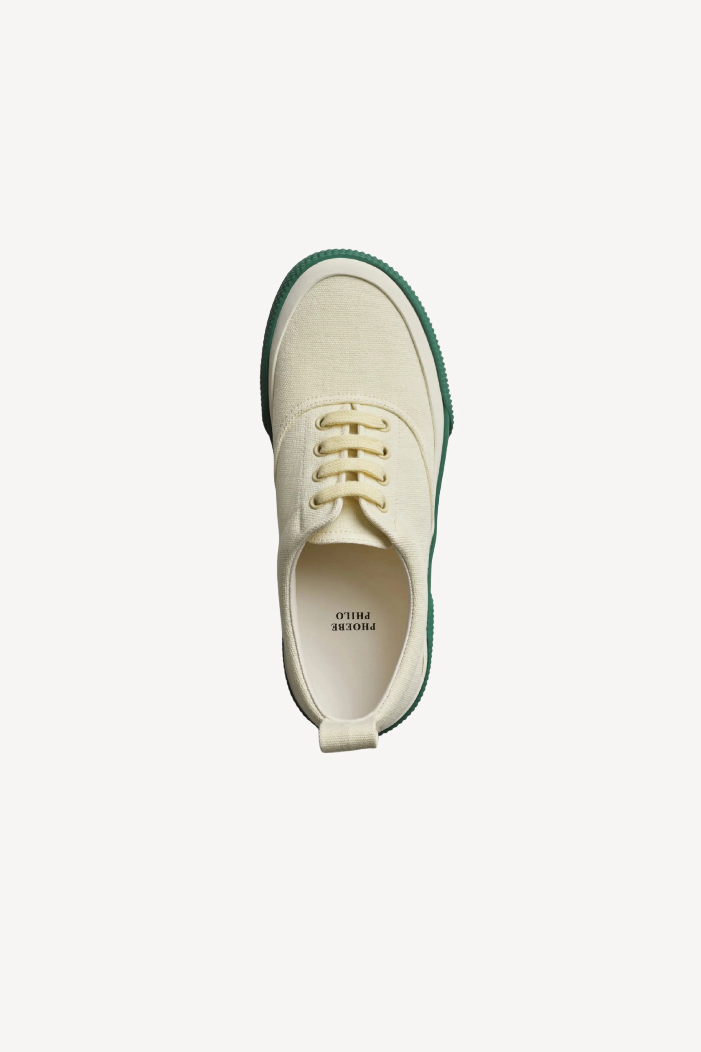 Plimsole Sneaker Lace Up - Image 3