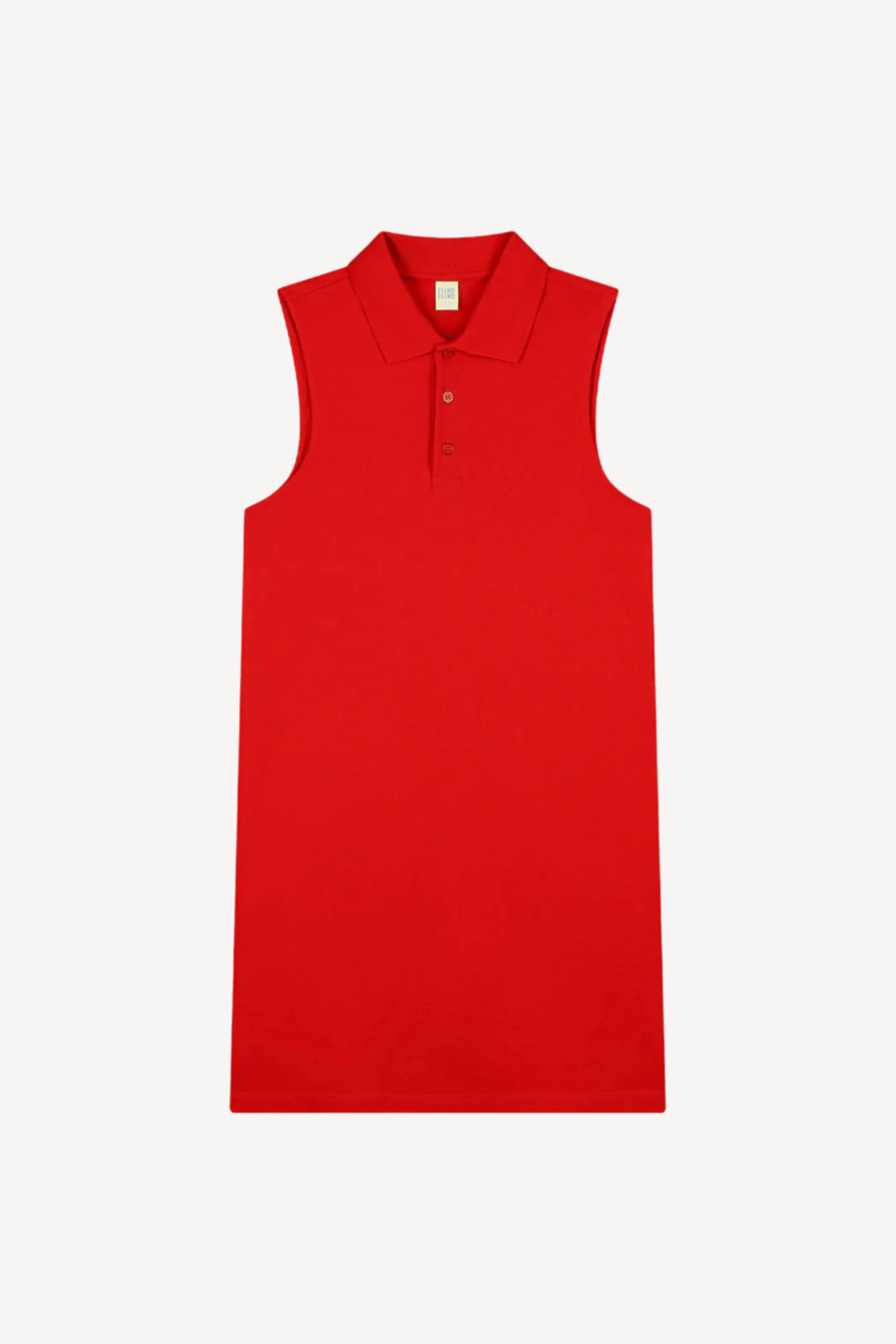 Lauren Polo Dress in Apple