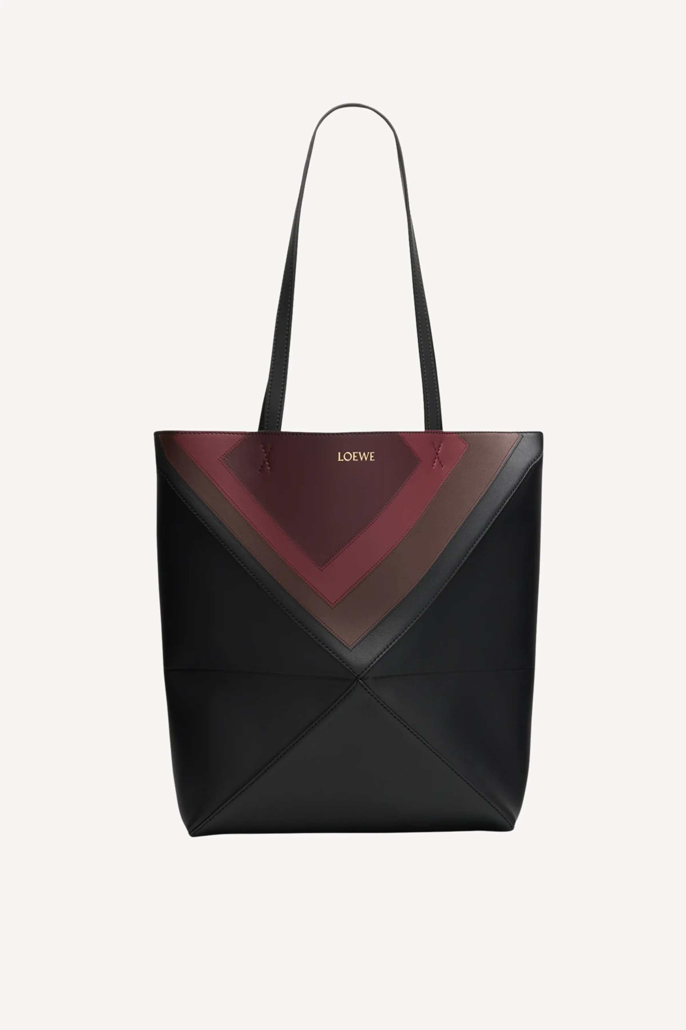 Puzzle Fold Tote M Square