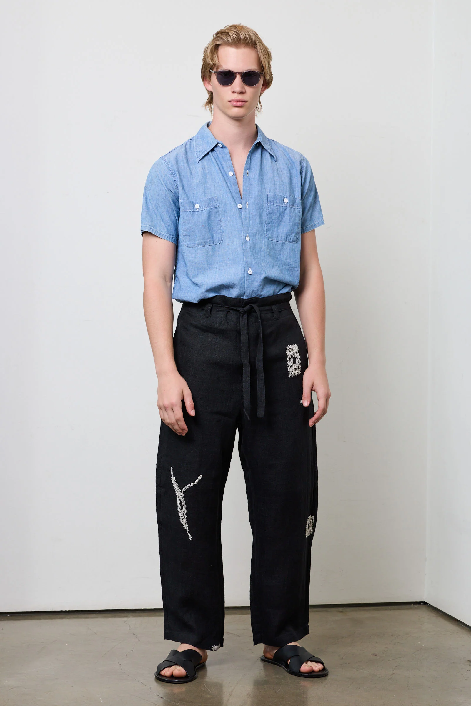 Repair Stitch Fauji Pant
