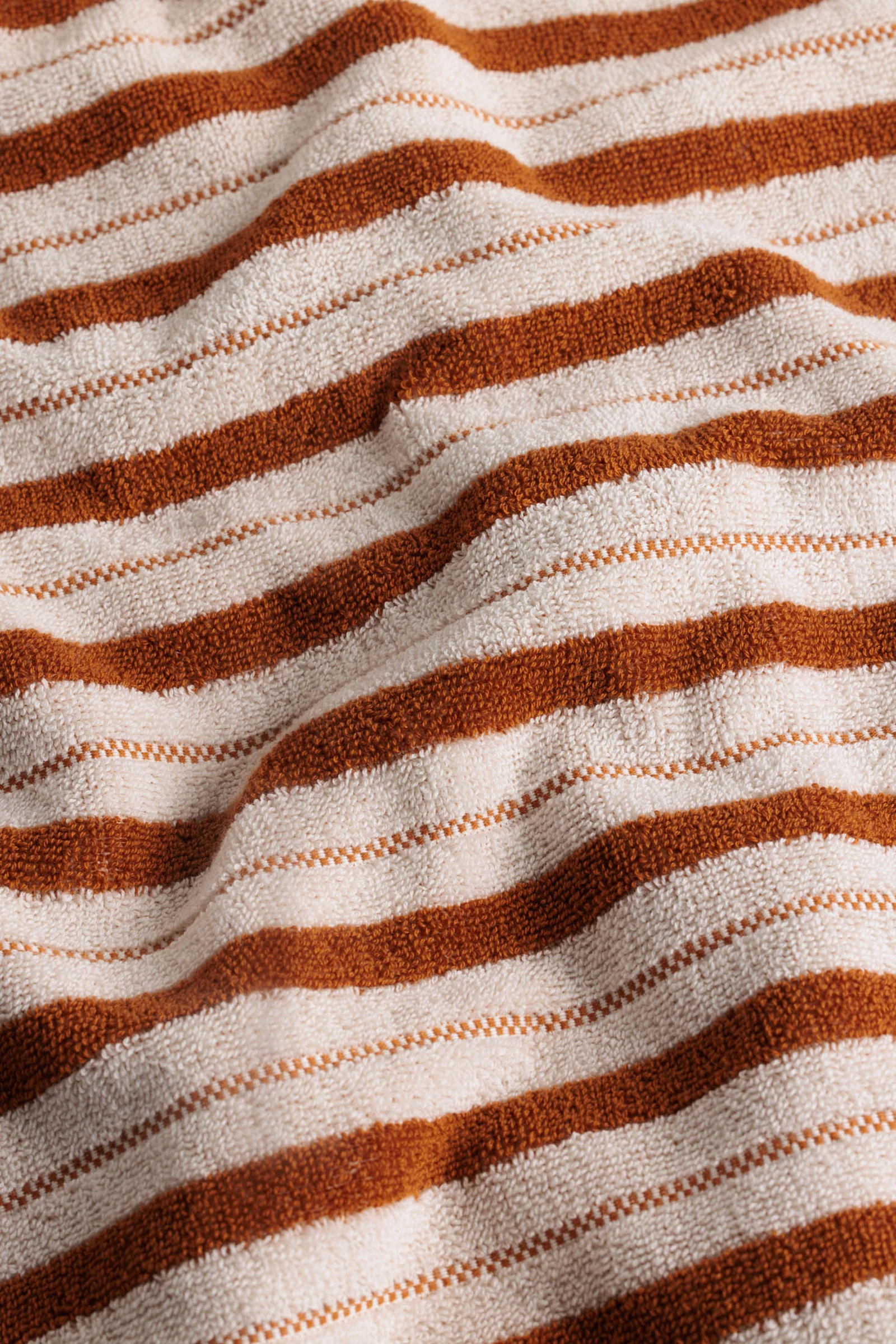 San Luis Hand Towel in Fuyu Chalk - Image 4