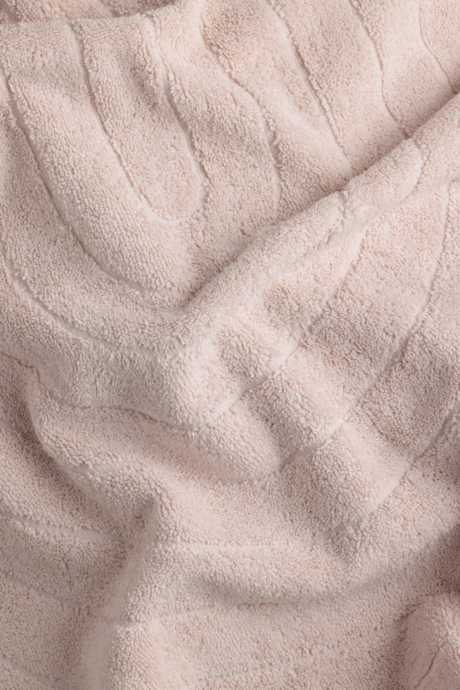 Sentinel Bath Sheet in Clay - Image 3