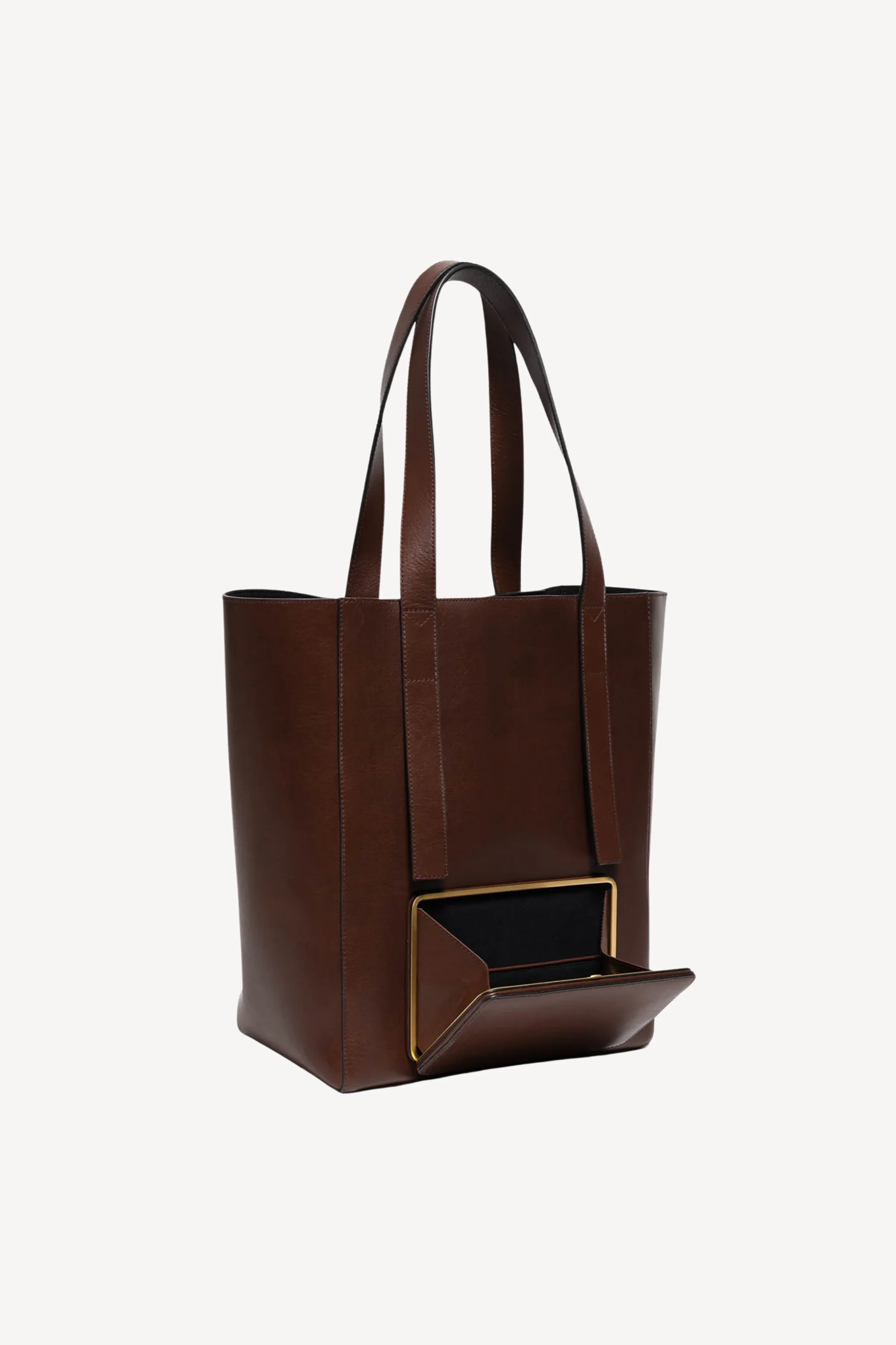 Seveny Tote in Chocolate Cooper - Image 4