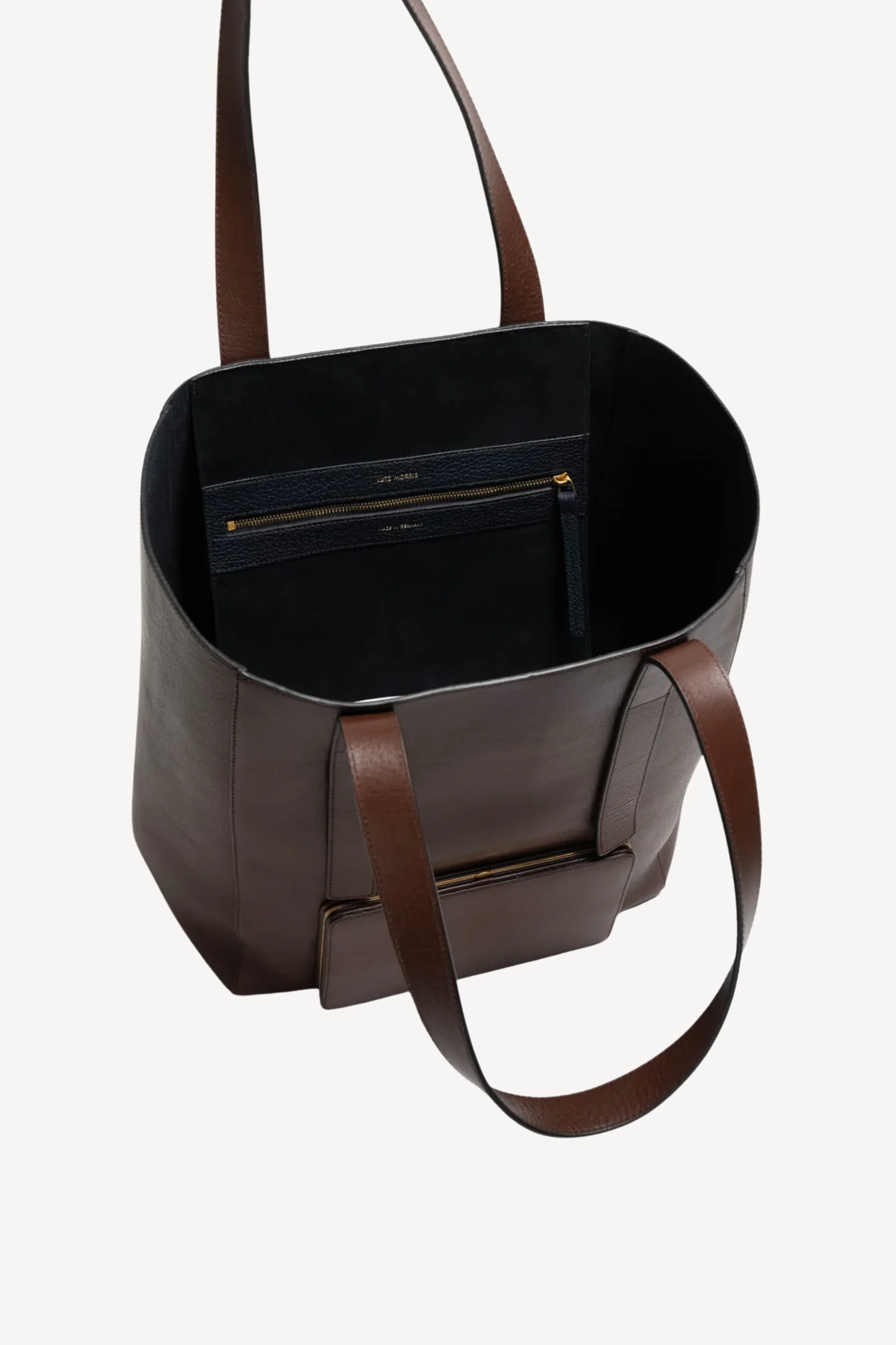 Seveny Tote in Chocolate Cooper - Image 5
