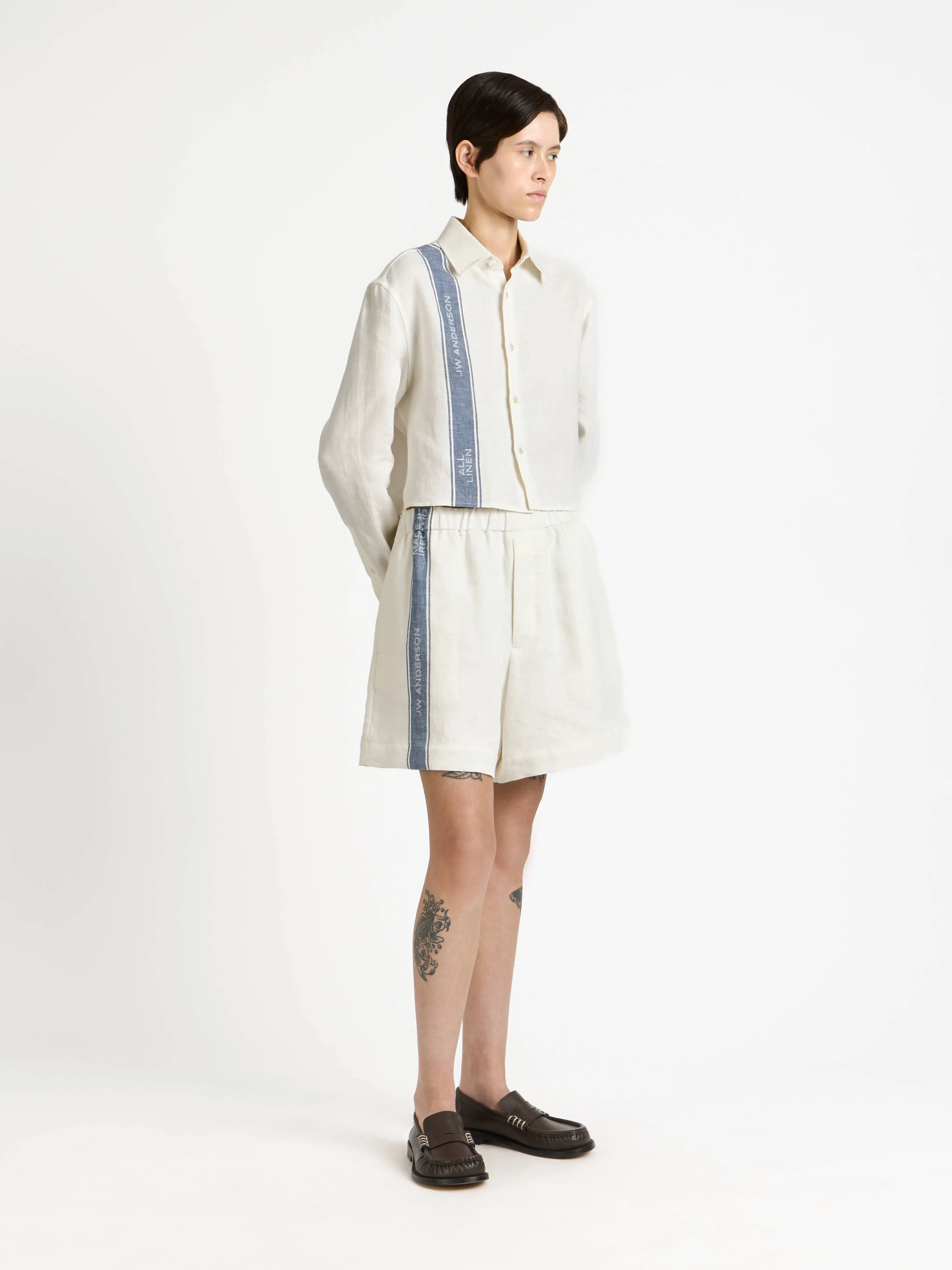 Irish Linen Shorts - Image 2