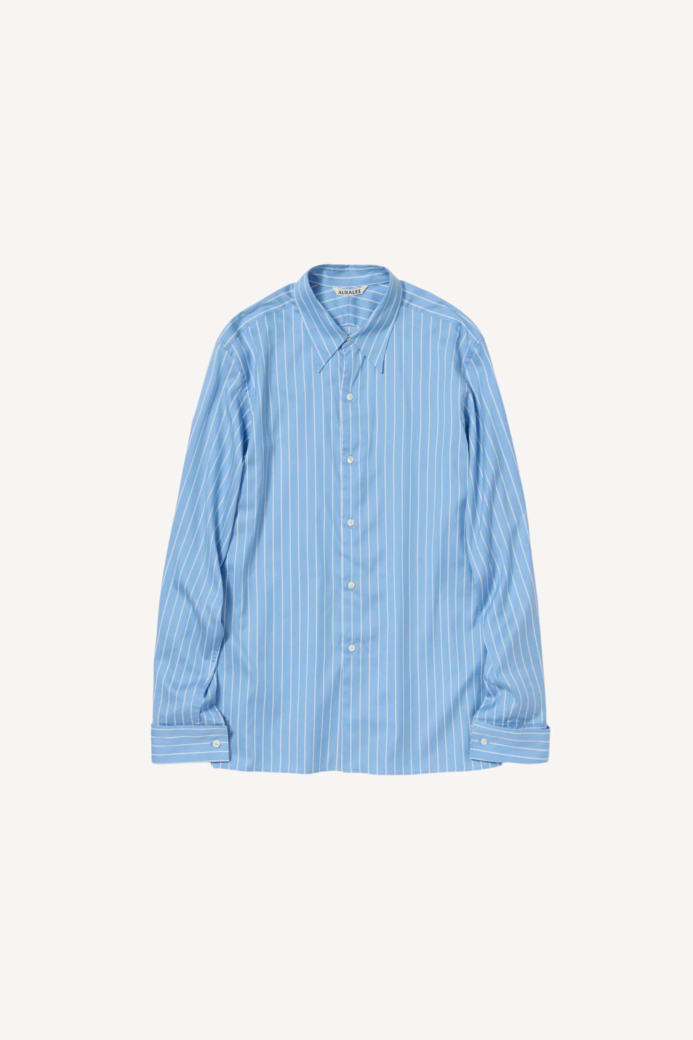Silk Stripe Double Cuff Shirt - Image 2