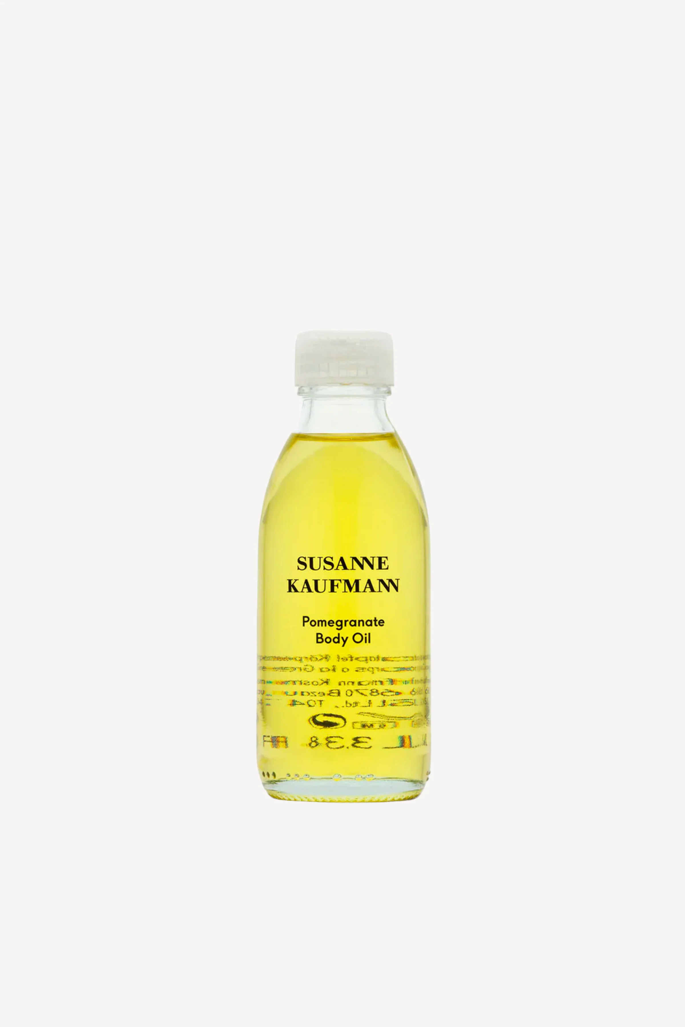 Pomegranate Body Oil