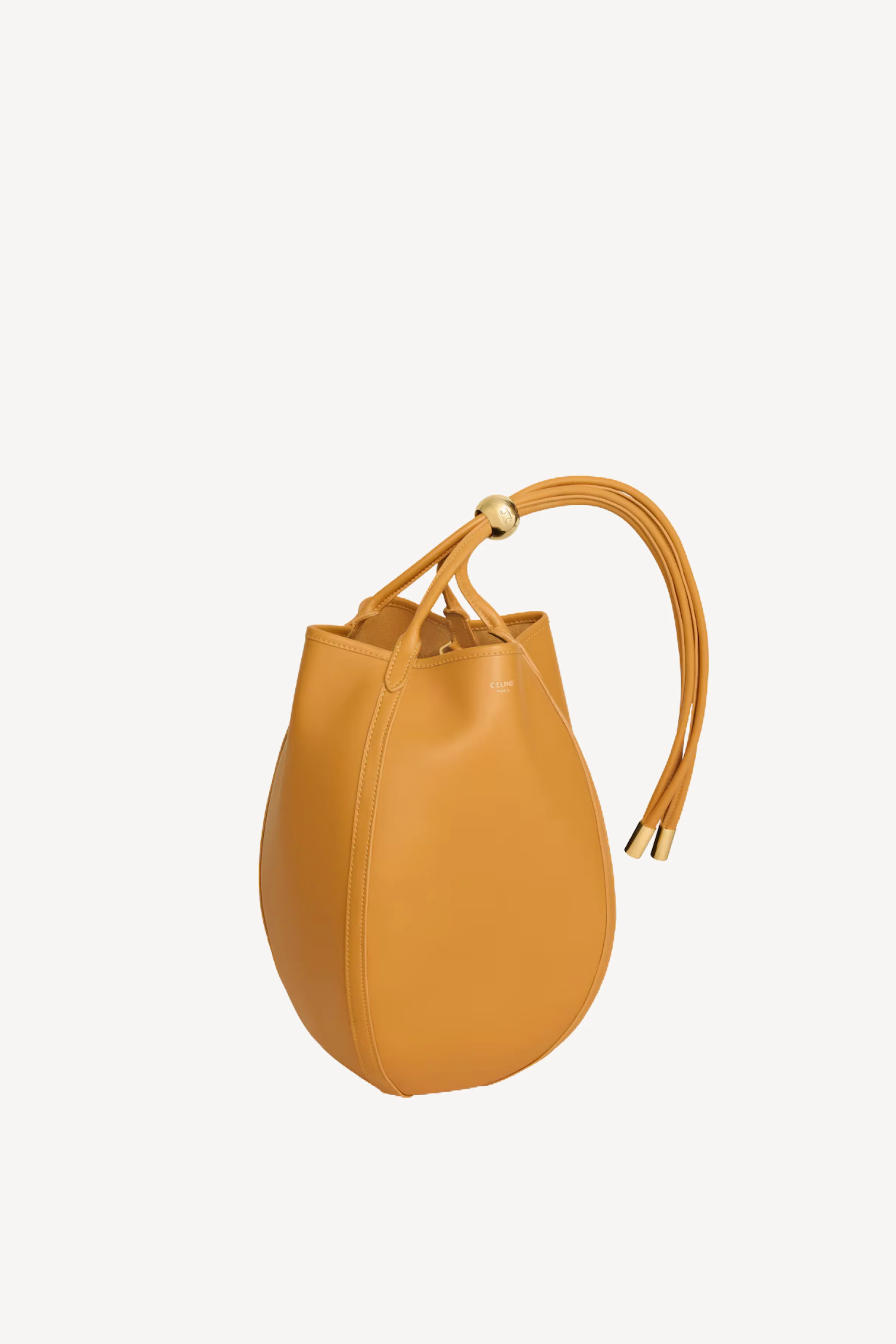 Small Drop Bucket in Marigold - Image 2