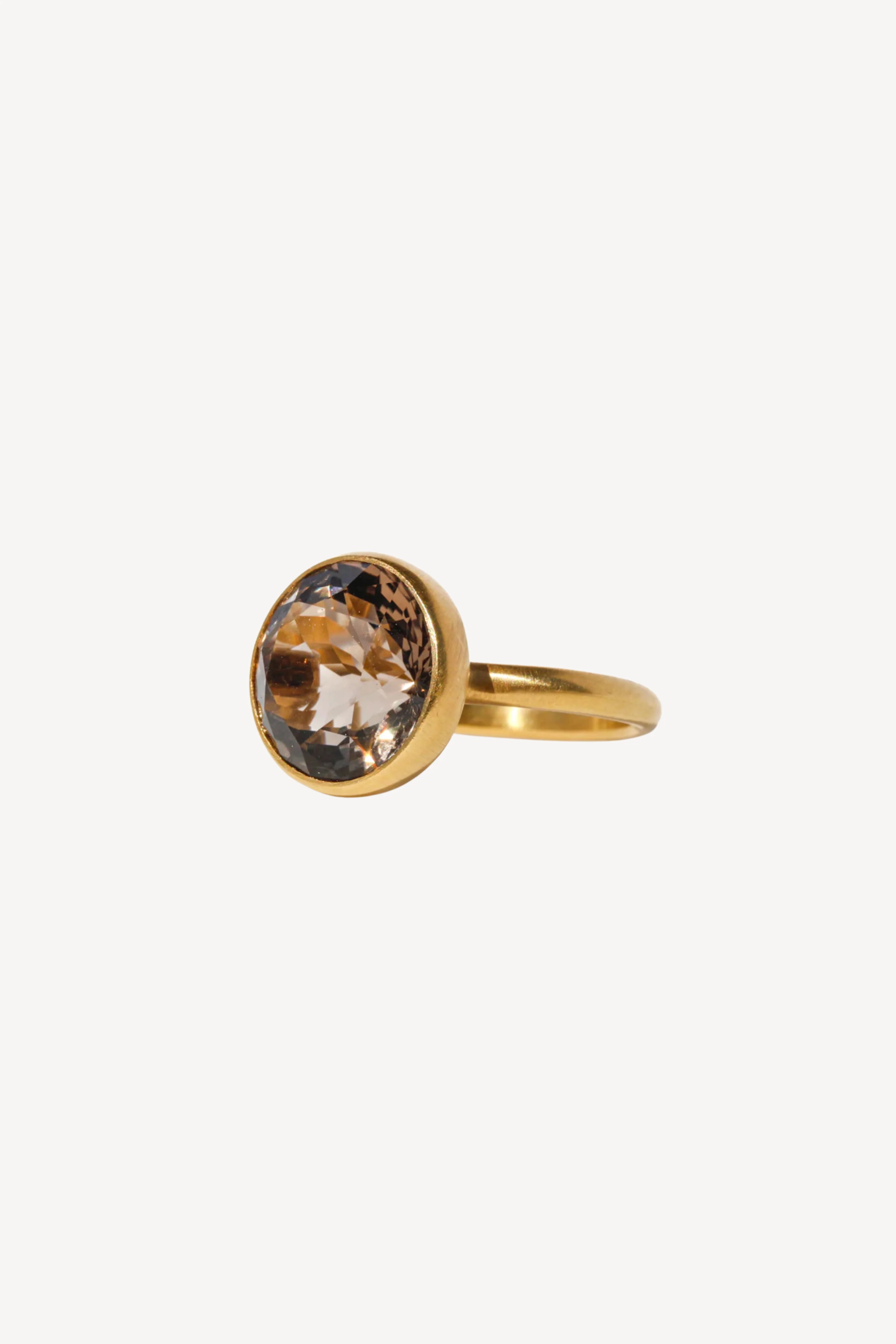 Smokey Quartz Princess Ring - Image 2