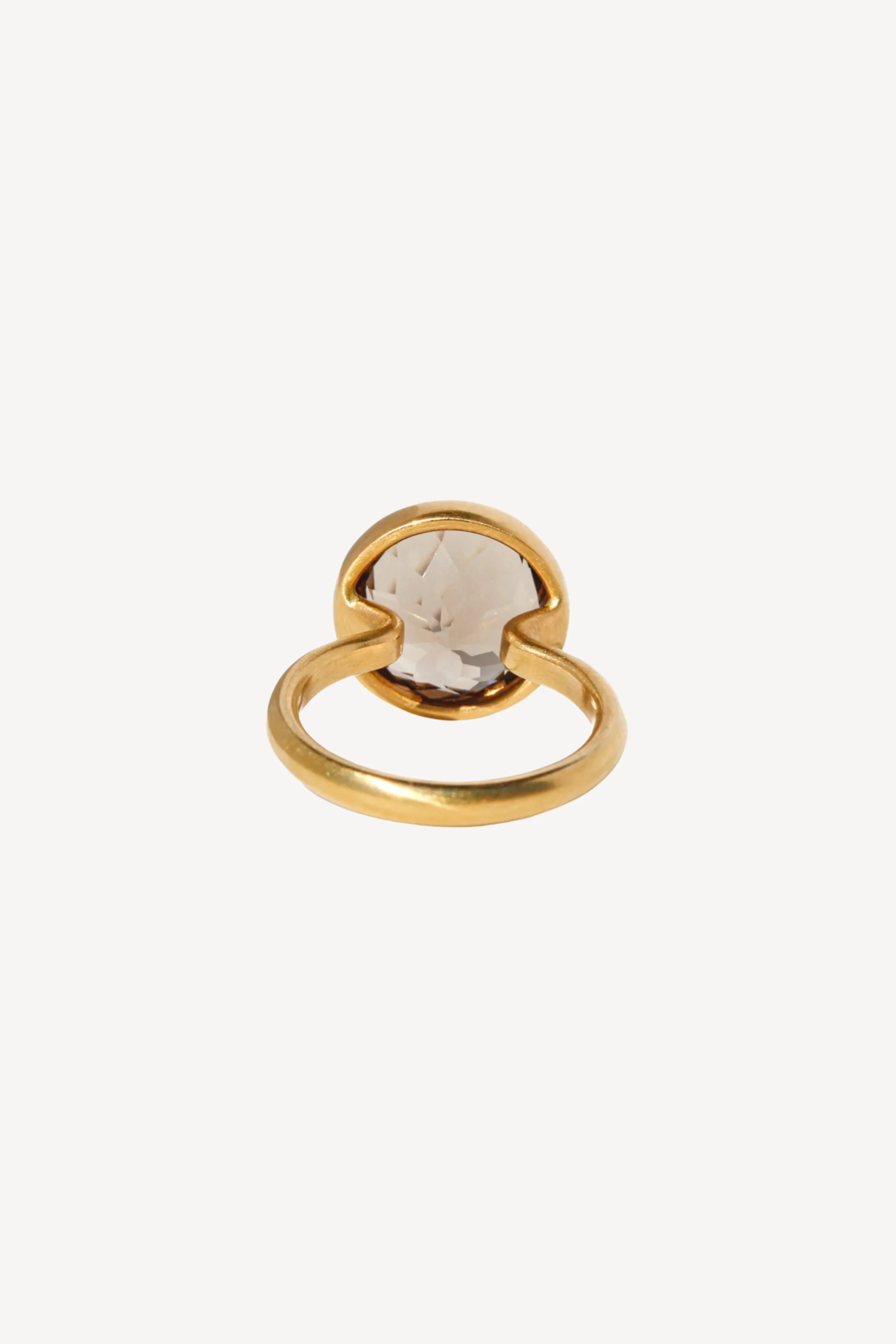 Smokey Quartz Princess Ring - Image 3