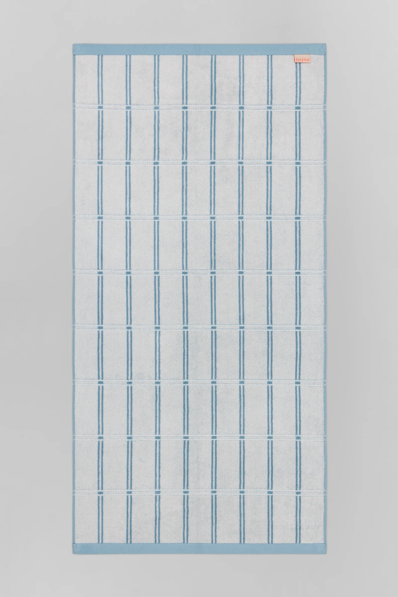 Sorn Bath Towel in Celeste Chalk - Image 3