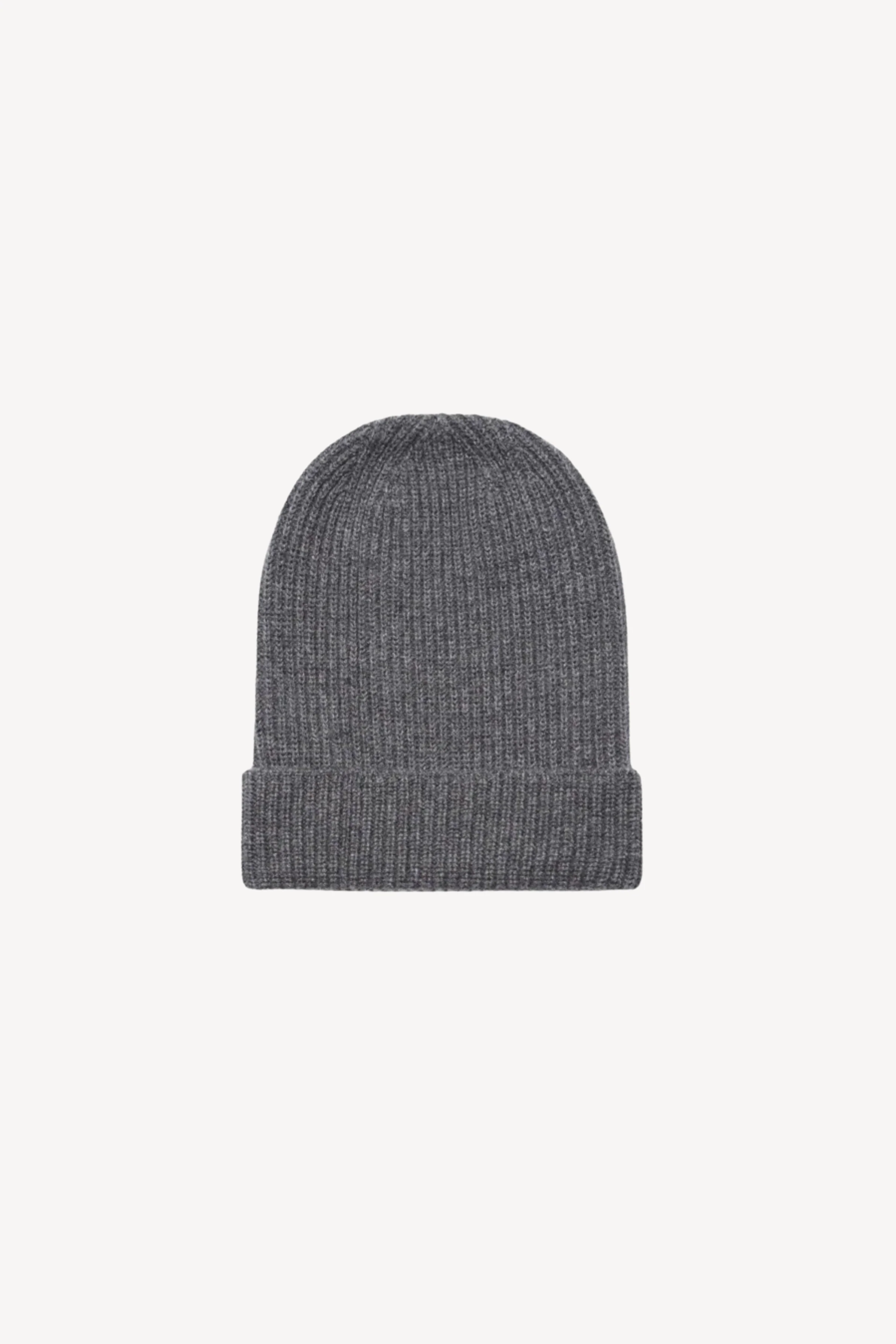 Statesman Beanie in Granite