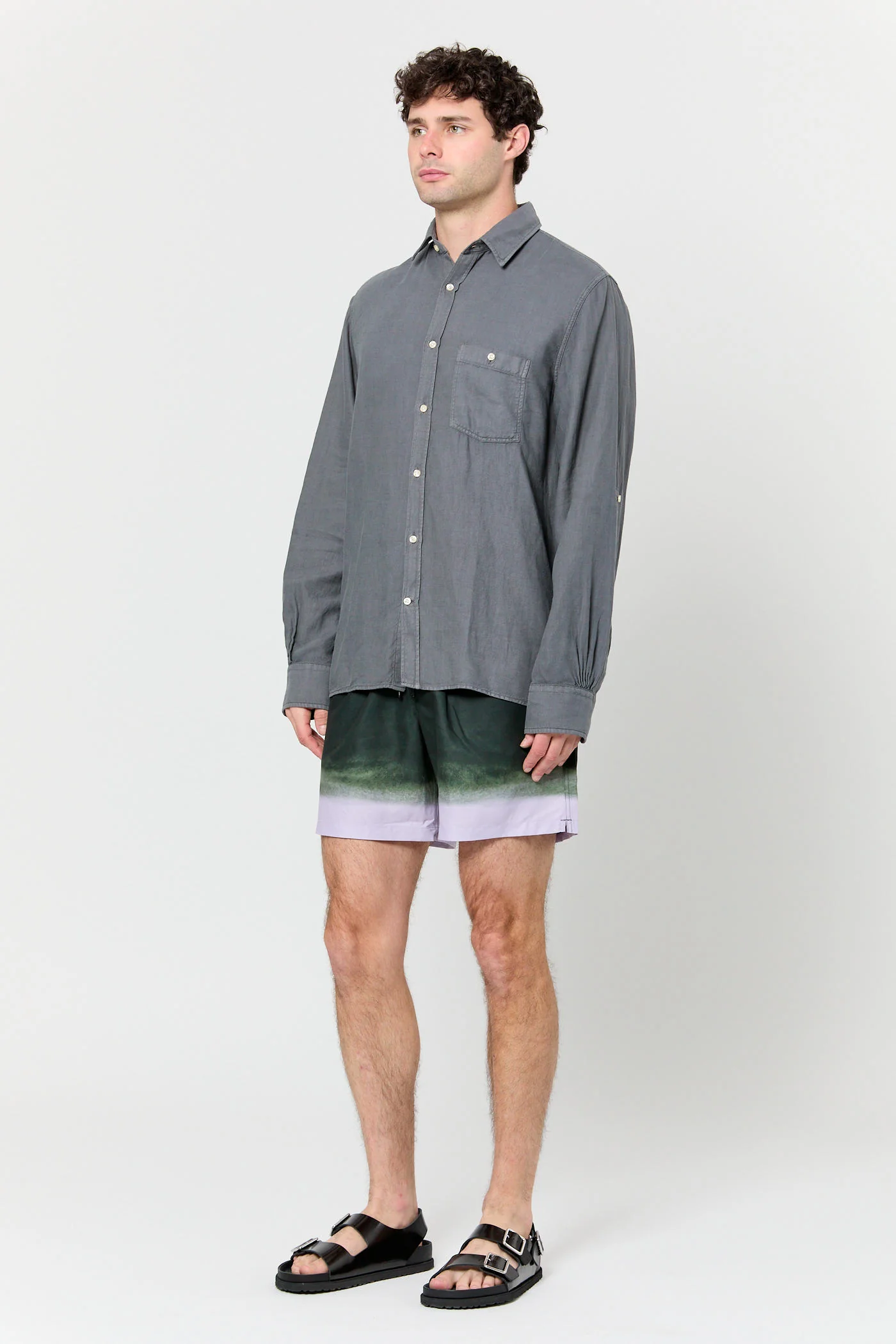 Swim Short in Bottle - Image 2