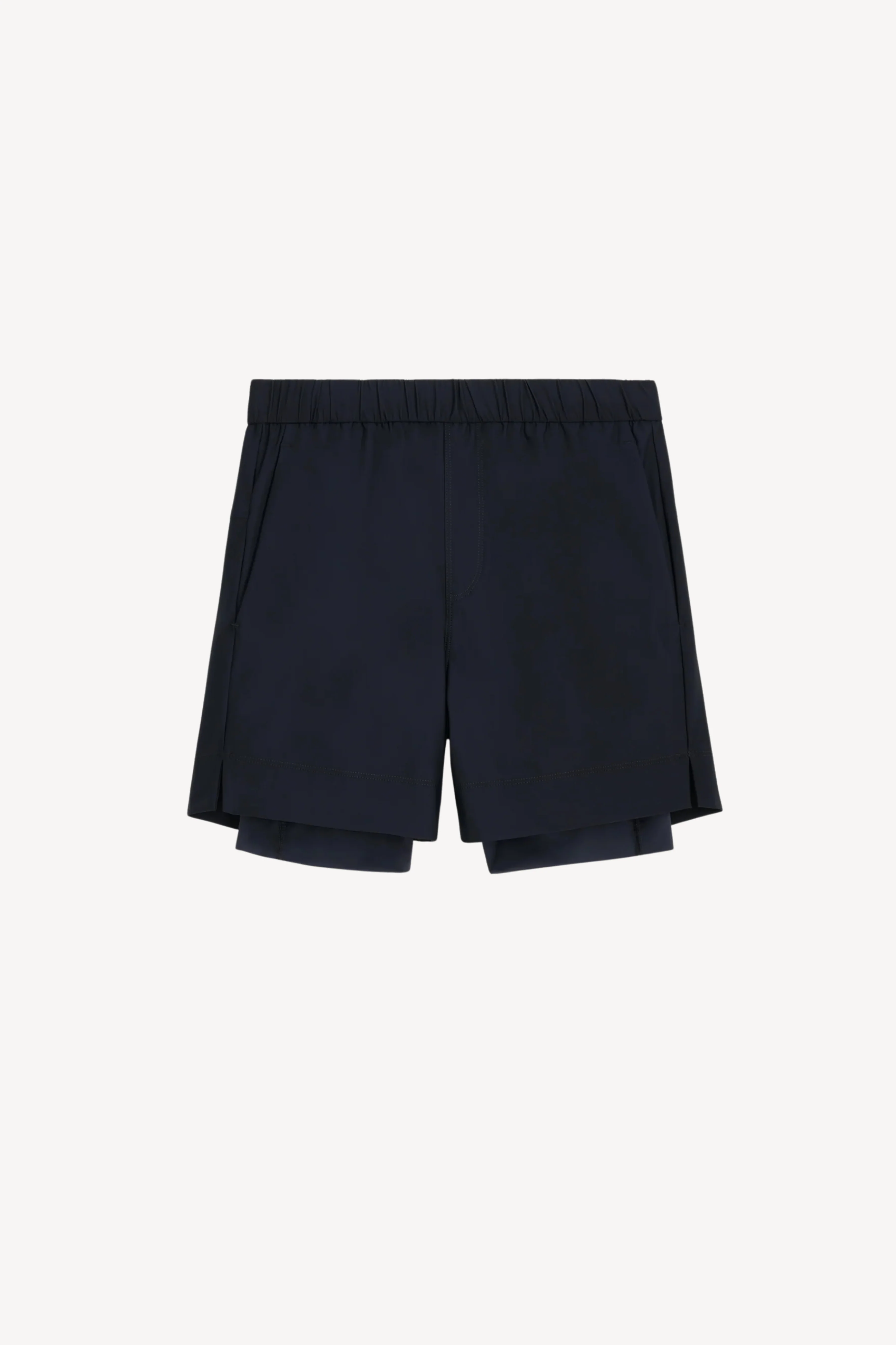 Tennis Short (with Liner) in Navy