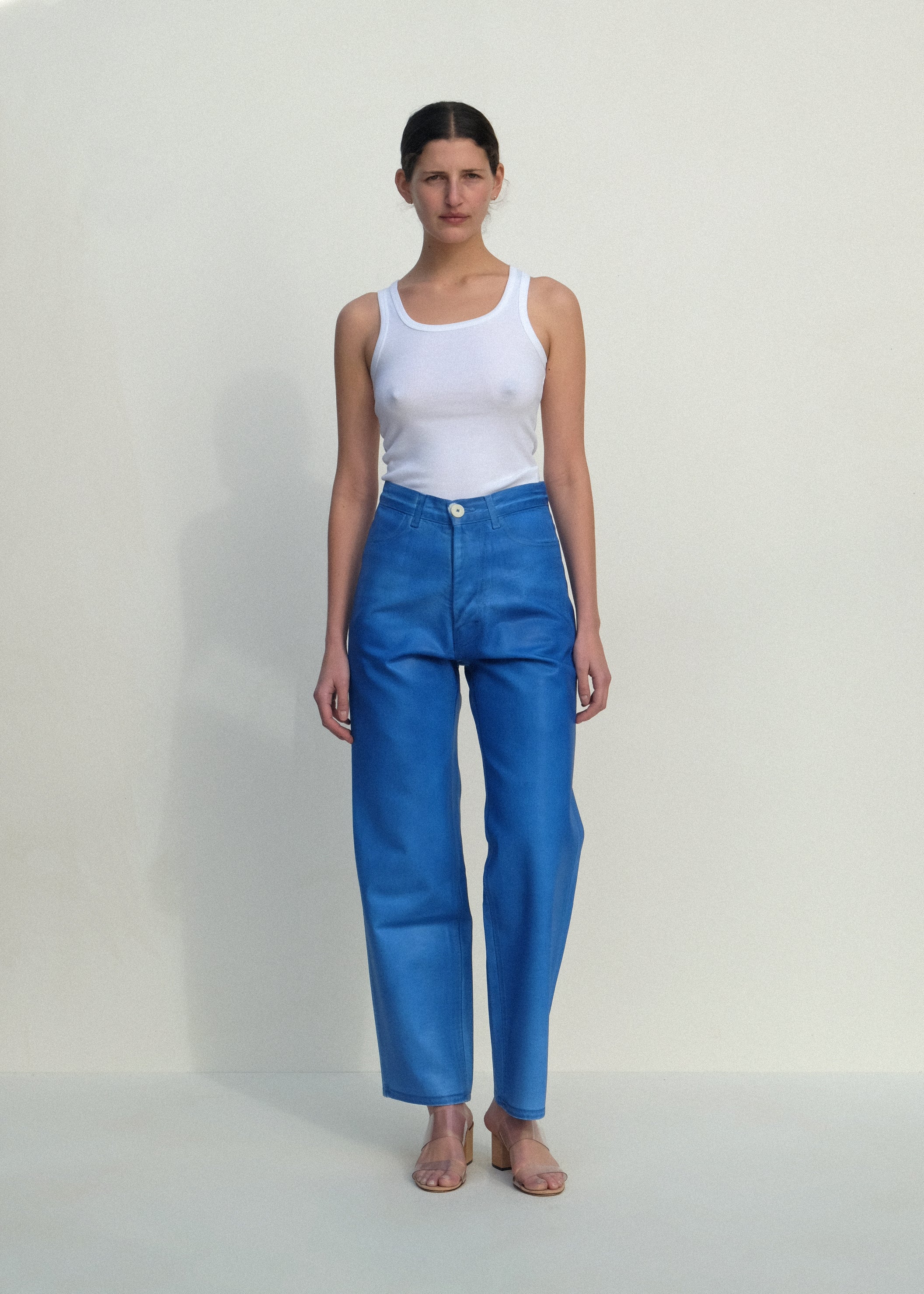 The 225's Jean in Electric Blue - Image 2