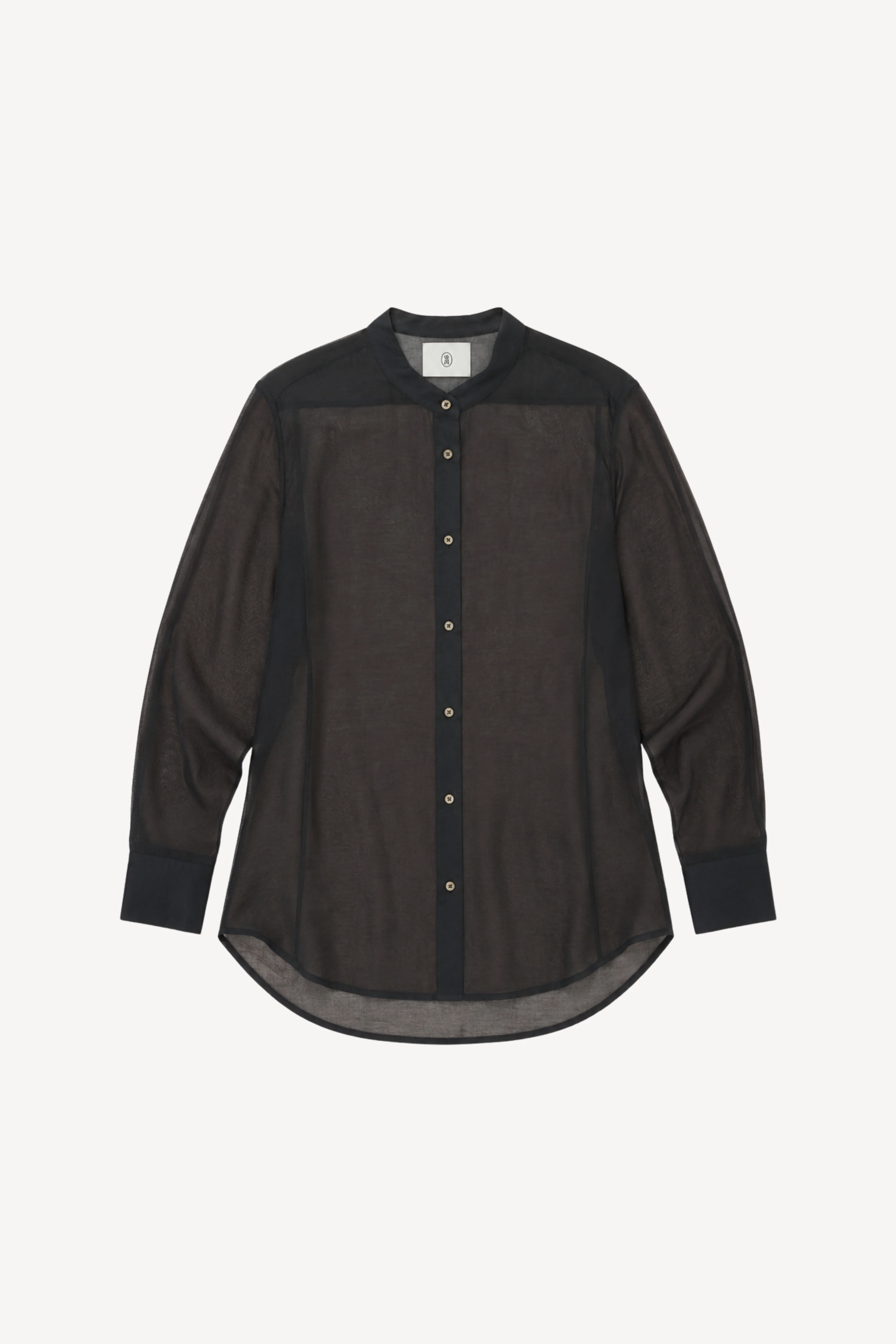 The Sheer Everyday Shirt in Cotton Voile