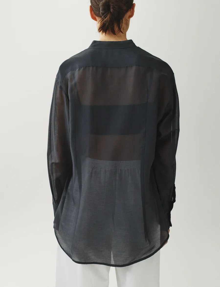 The Sheer Everyday Shirt in Cotton Voile - Image 3