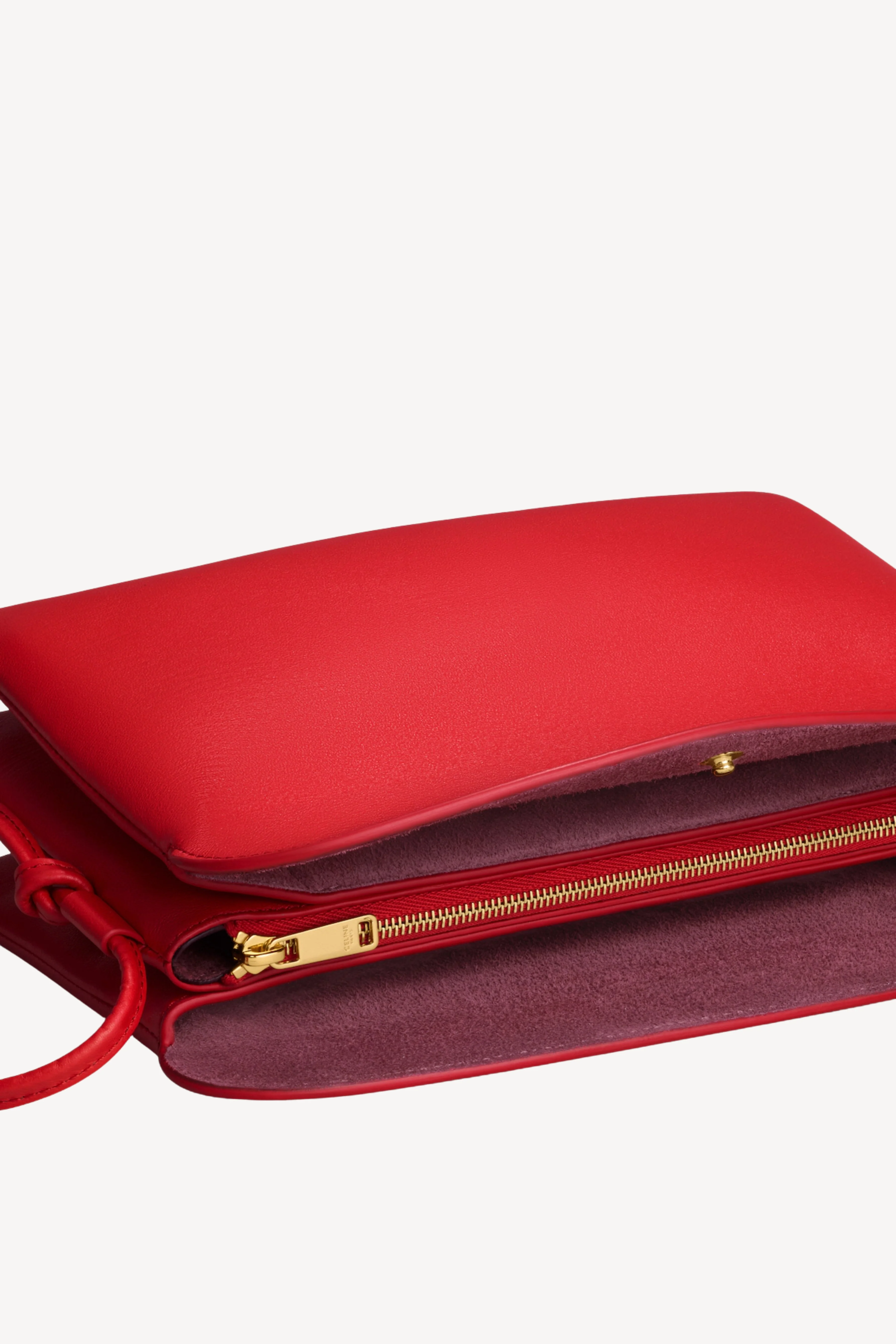 Trio Flap in Ultra Red - Image 2