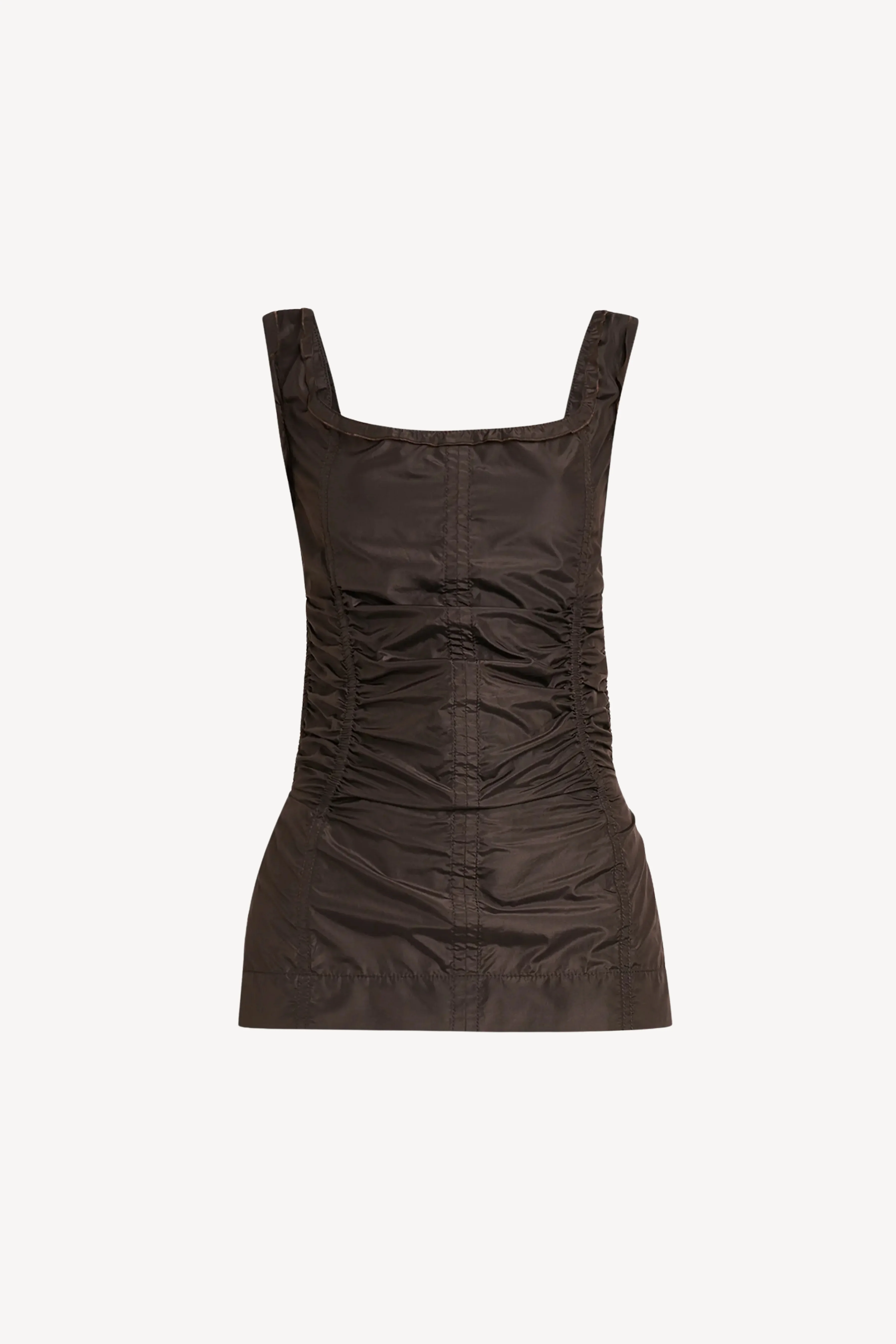 Washed Silk Taffeta Top