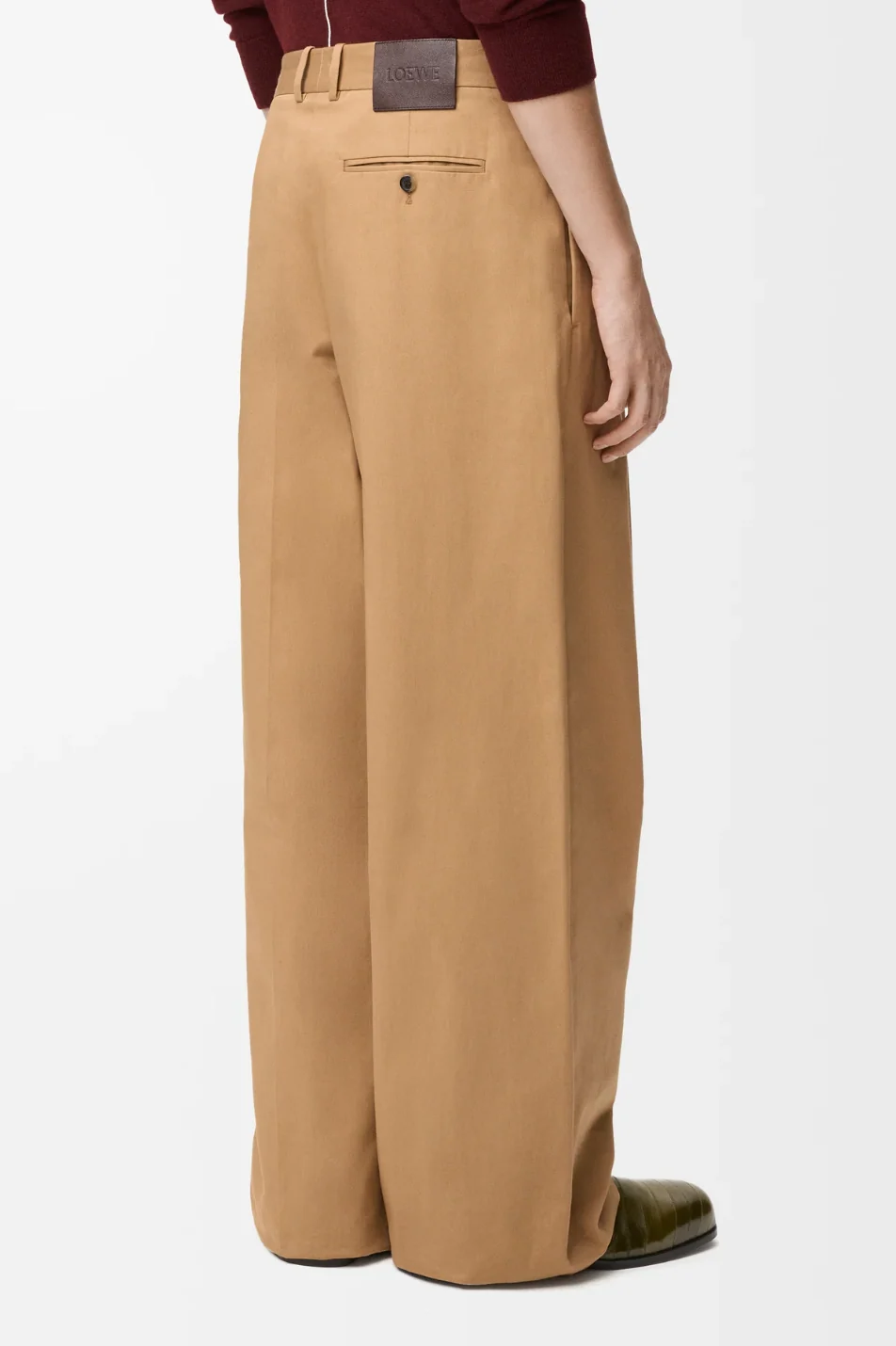 Wide Leg Trousers - Image 3