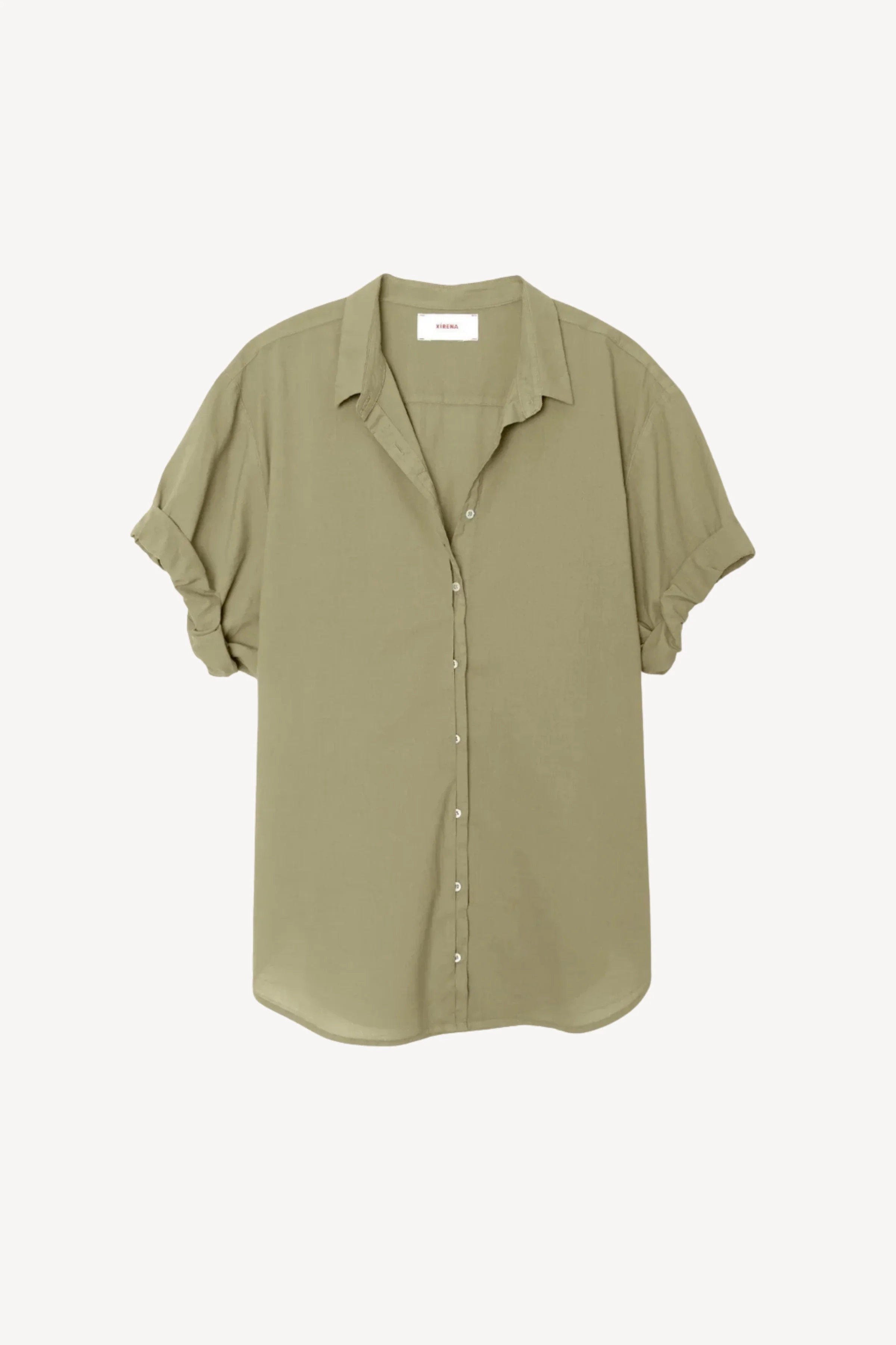 Channing Shirt in Seagrass